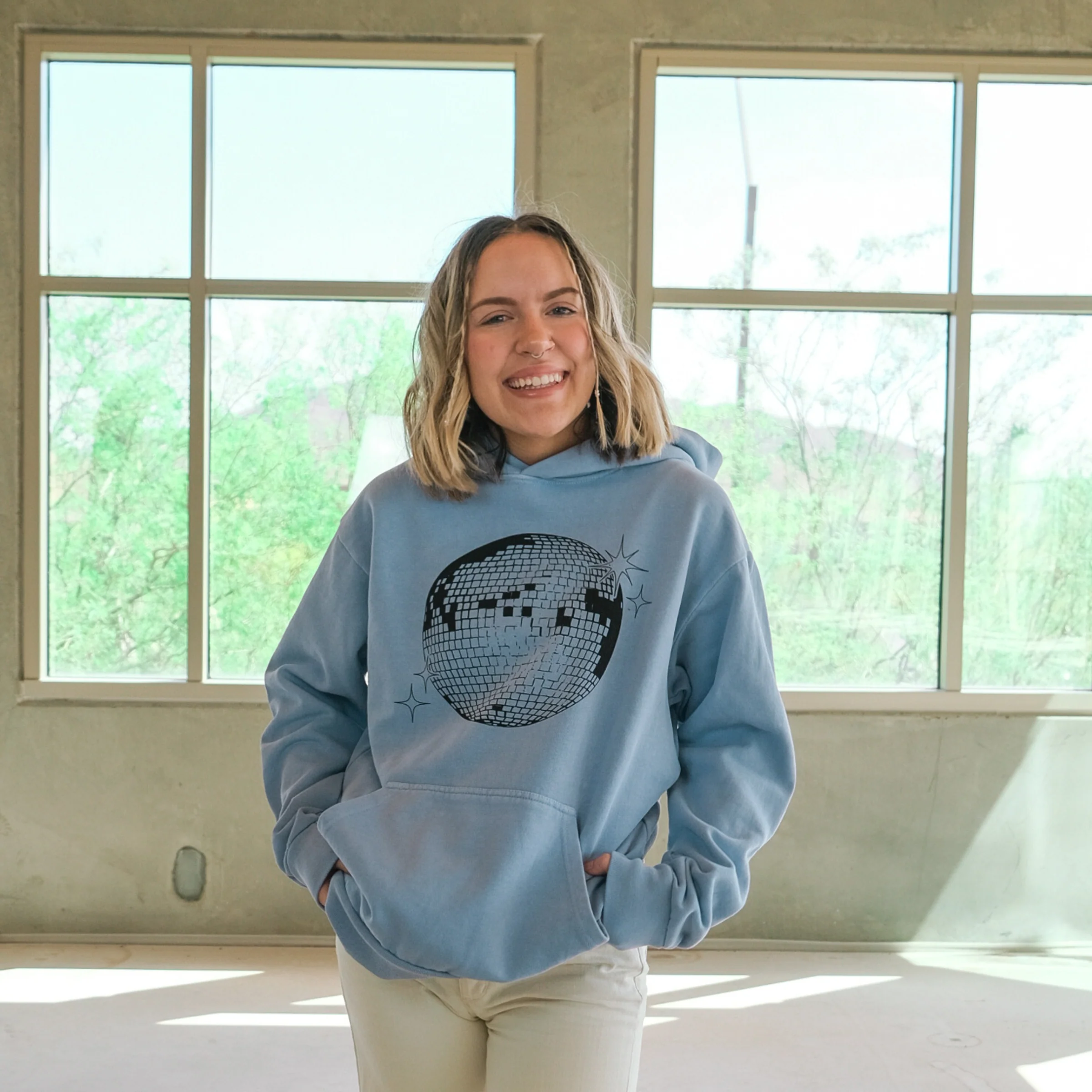 Mourning To Dancing Pullover Hoodie - Image 3