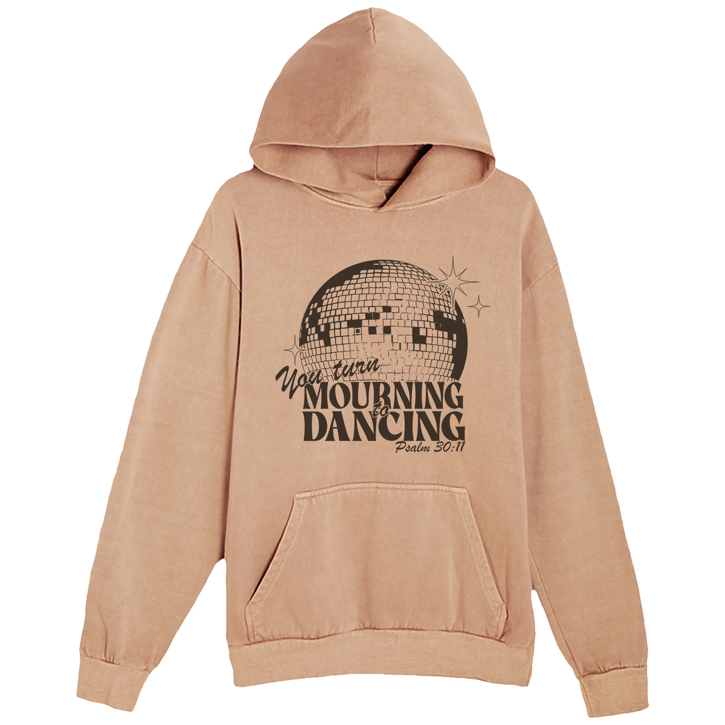 Mourning to Dancing Pullover Hoodie