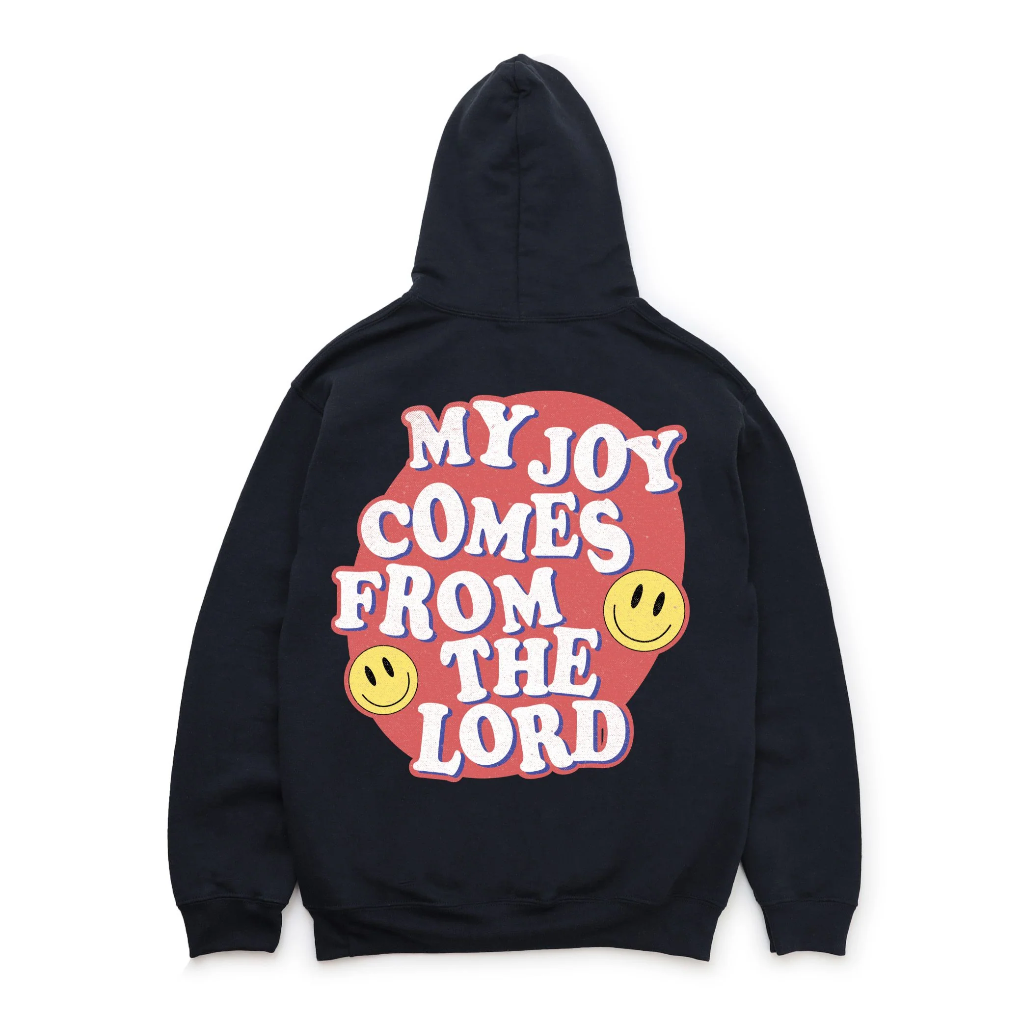 My Joy Comes From The Lord Pullover Hoodie - Image 5