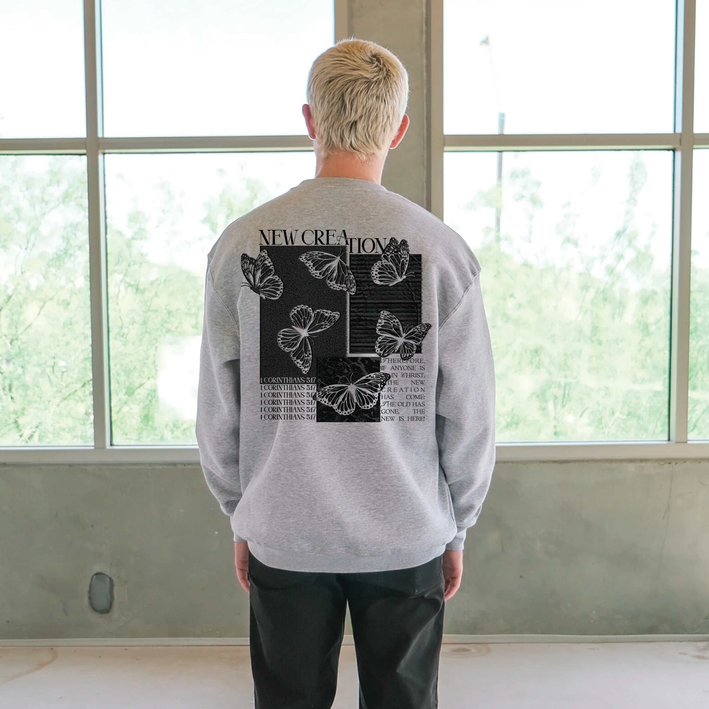 New Creation Crewneck Sweatshirt - Image 2