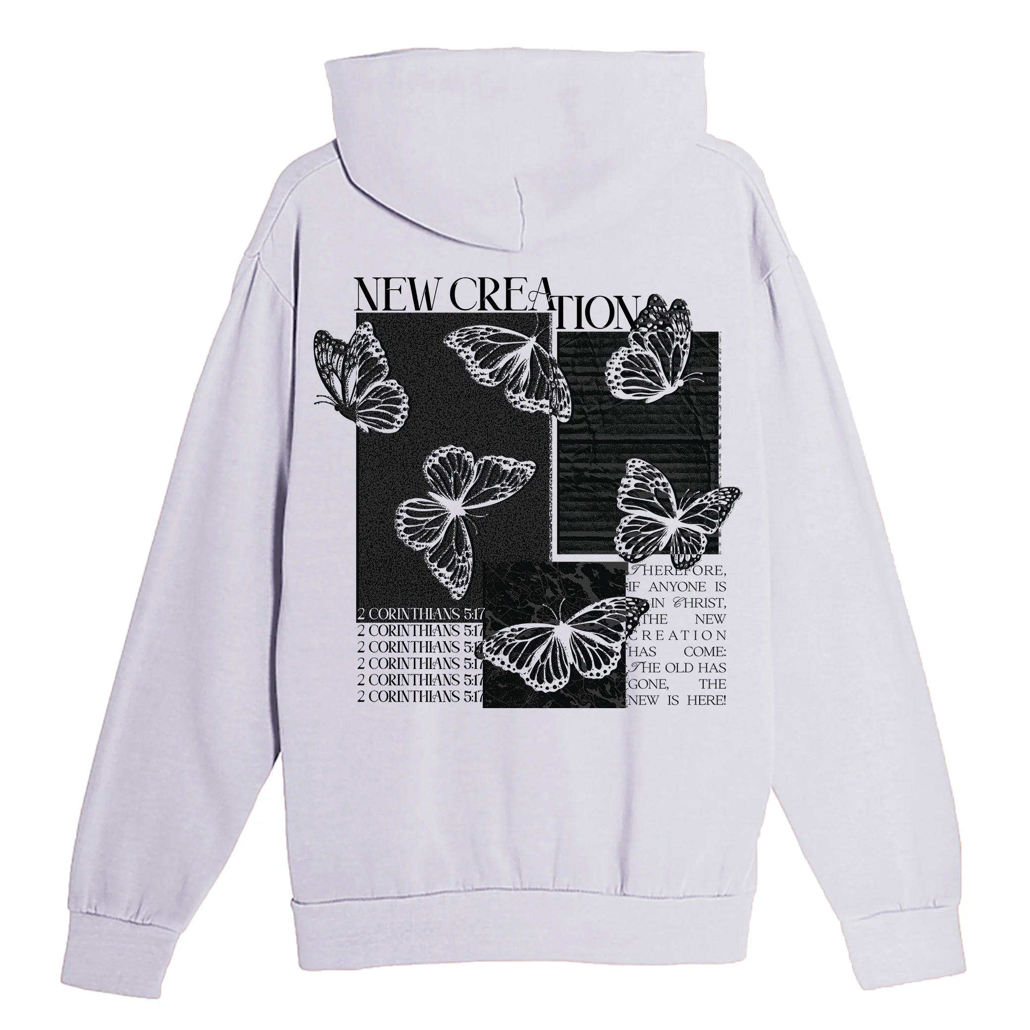 New Creation Pullover Hoodie - Image 4