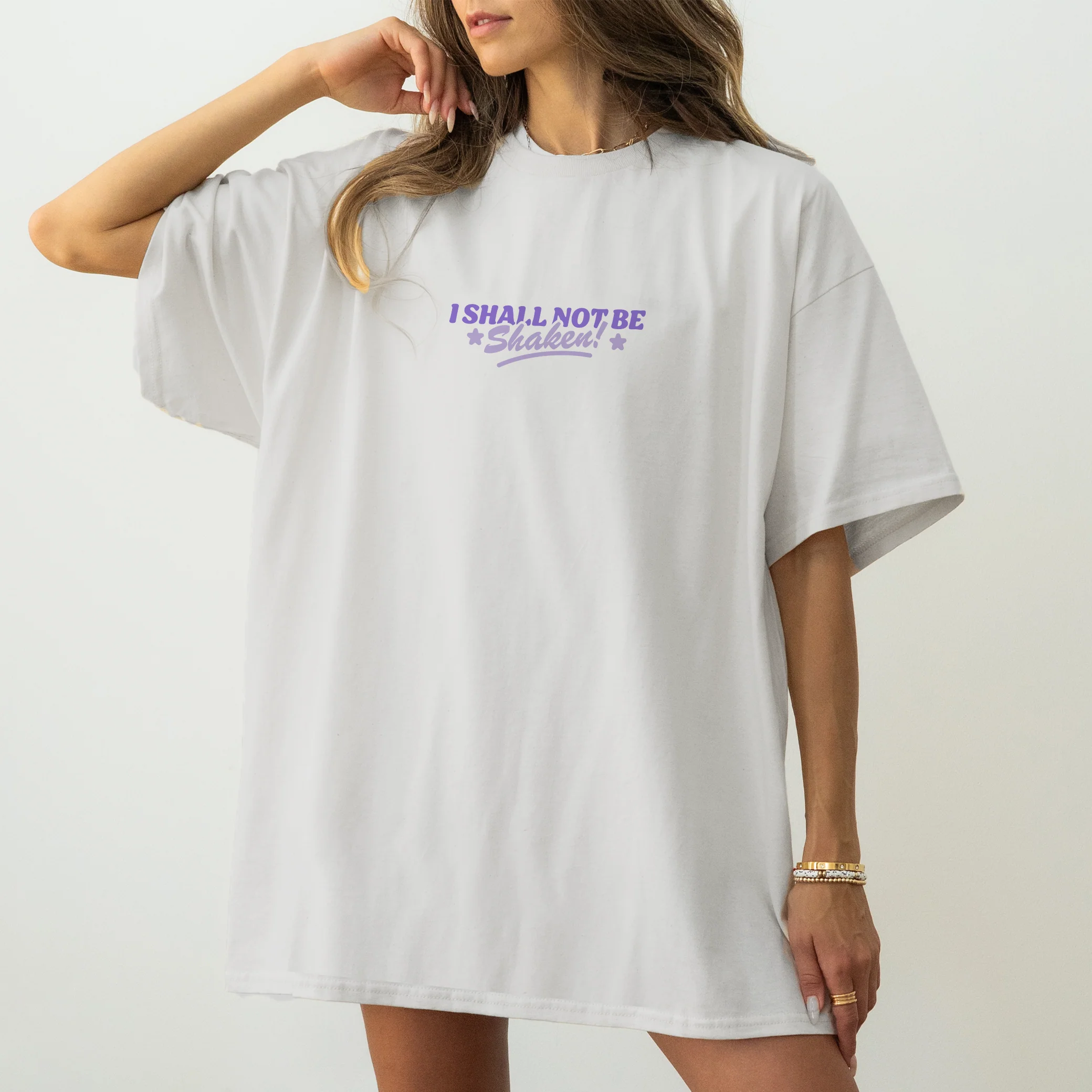 Not Be Shaken Tee - Image 3