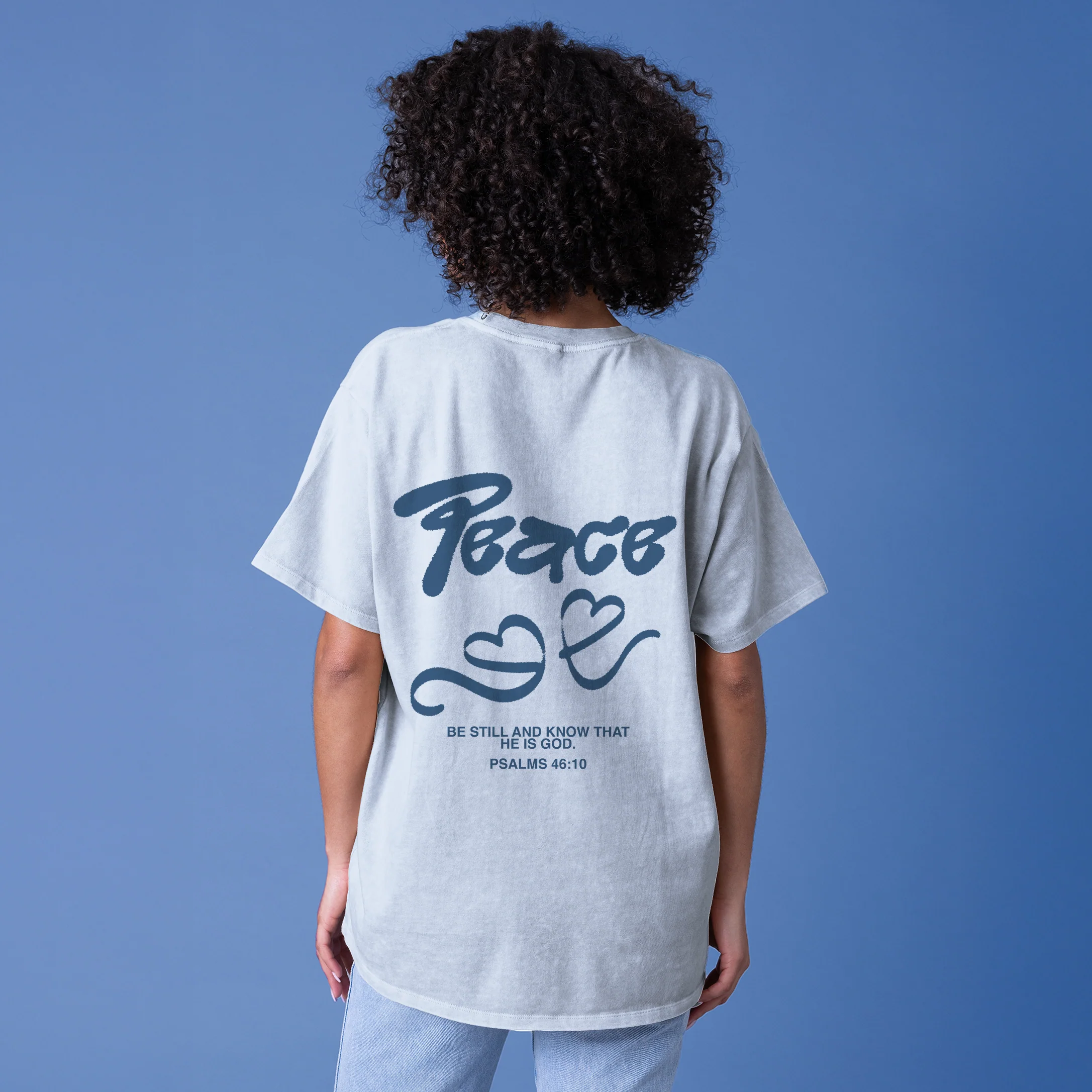 Peace Be Still Tee - Image 2