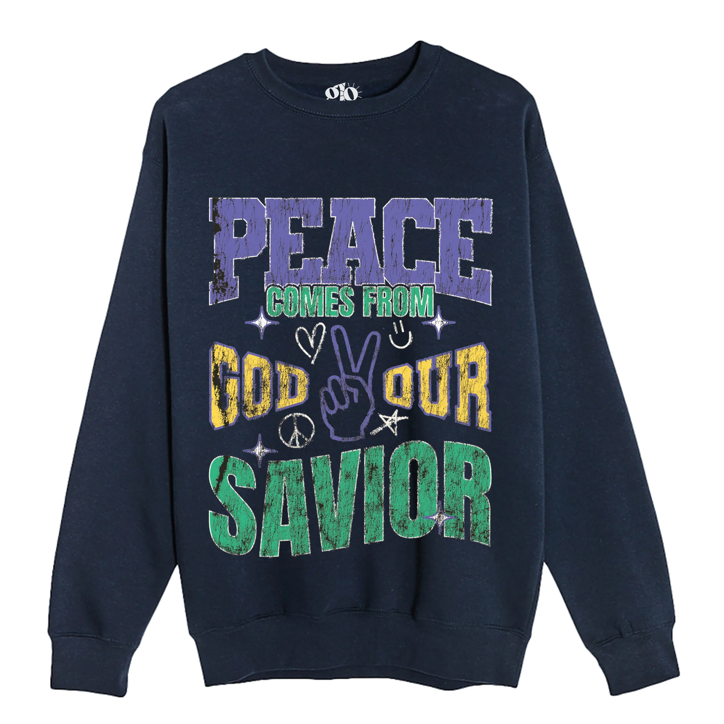 Peace Crewneck Sweatshirt - Image 2