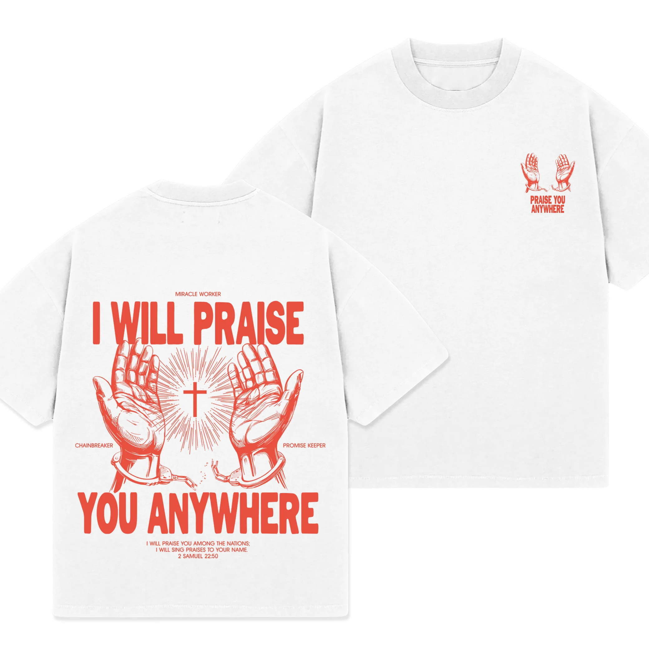 Praise You Tee - Image 3