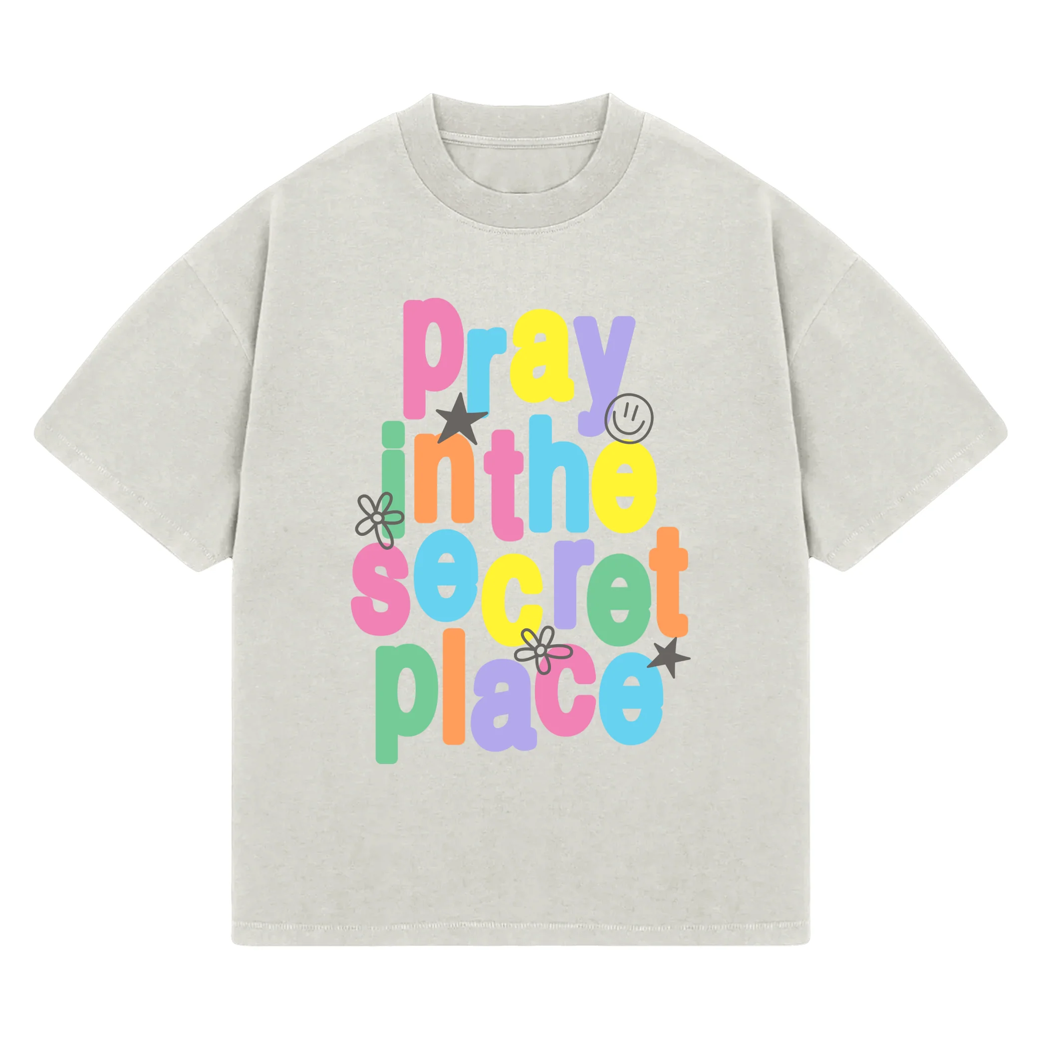 Pray In The Secret Place Tee - Image 2