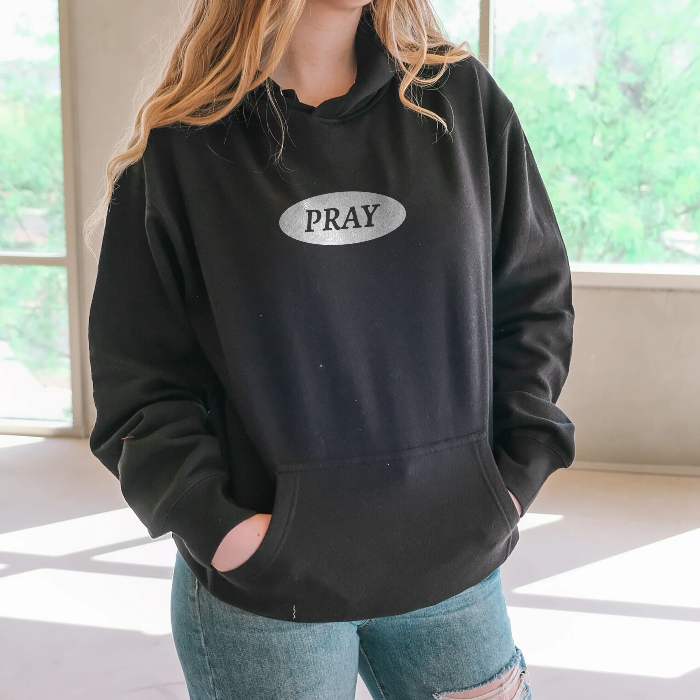 Pray On It Pullover Hoodie - Image 3