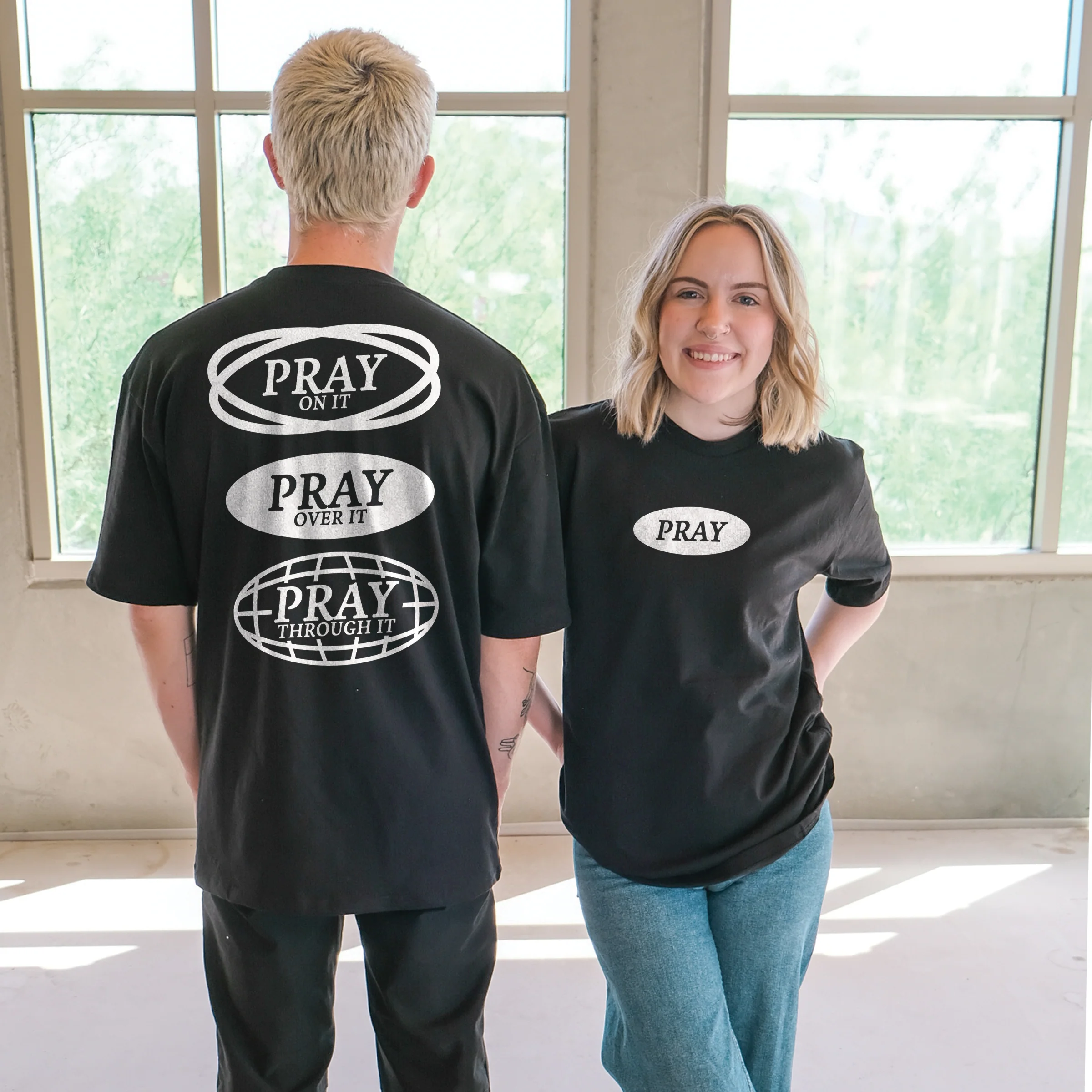 Pray On It Tee - Image 5