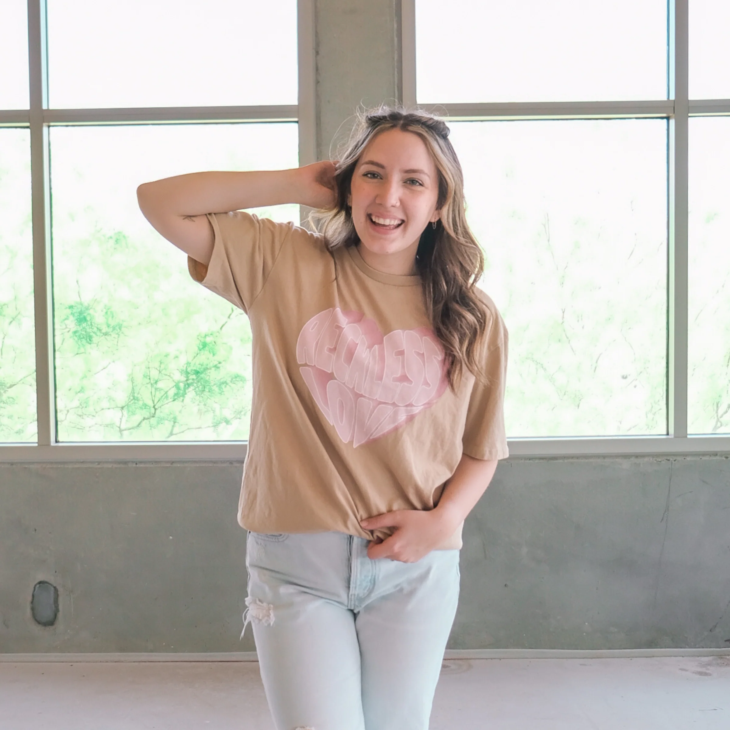 Reckless Love Tee - Image 2