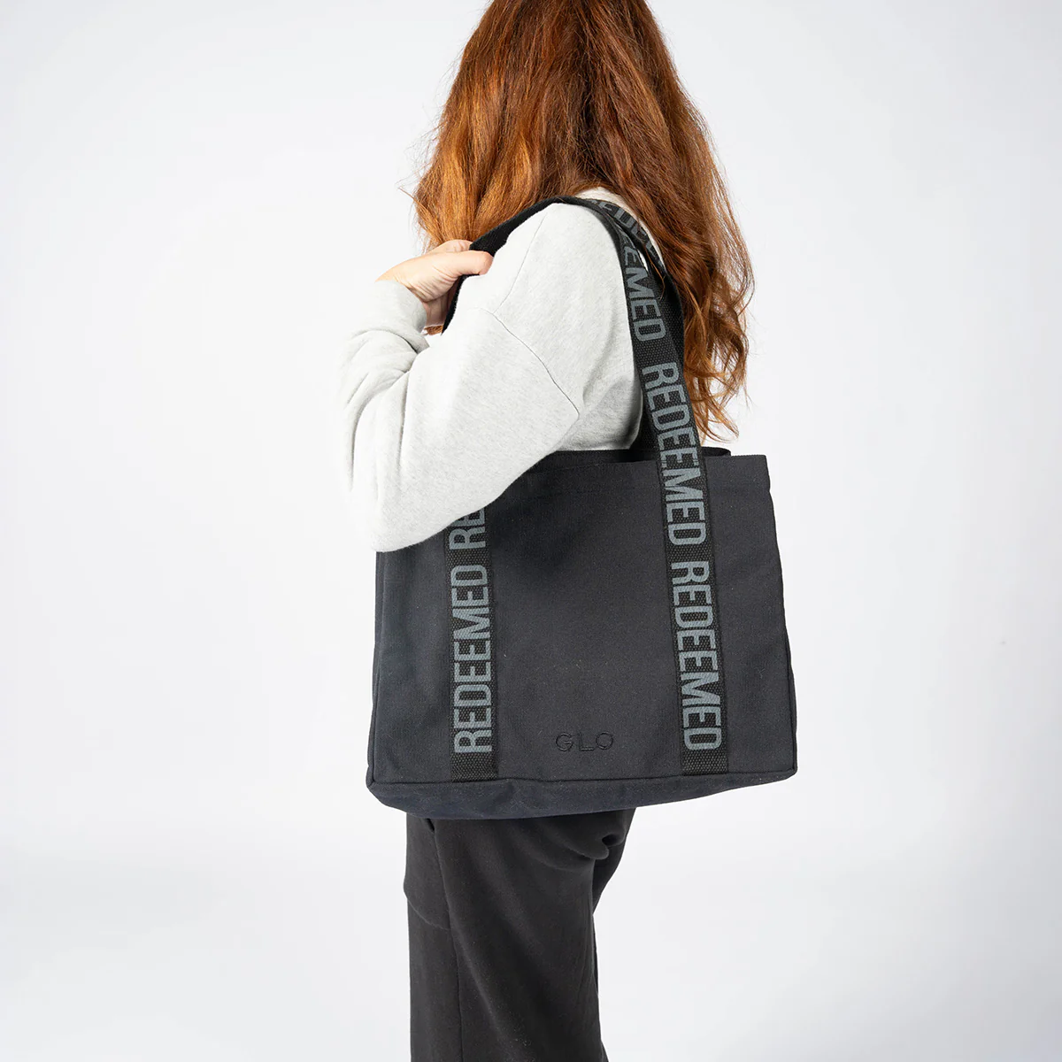 Redeemed Canvas Tote Bag - Image 5