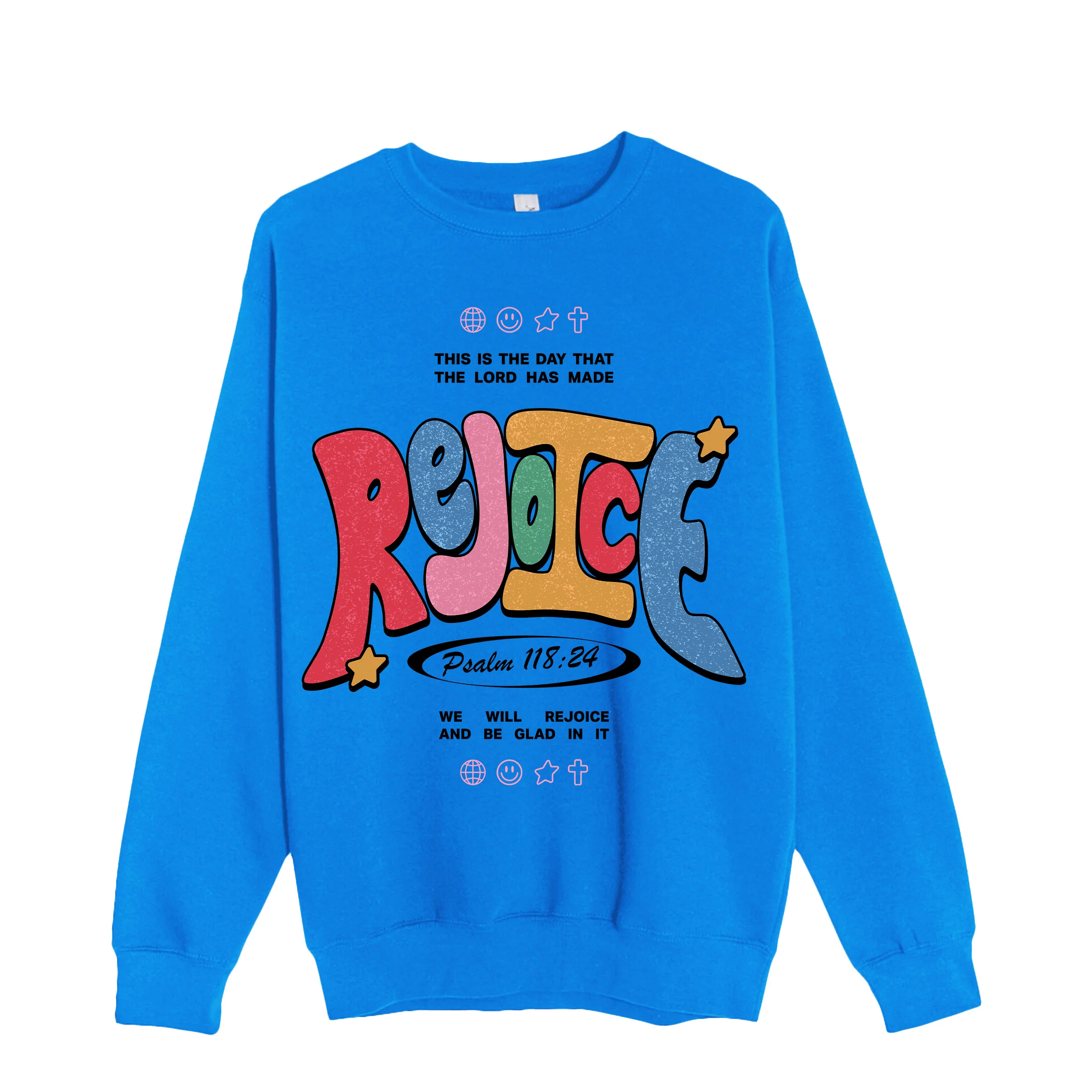 Rejoice Crewneck Sweatshirt - Image 2