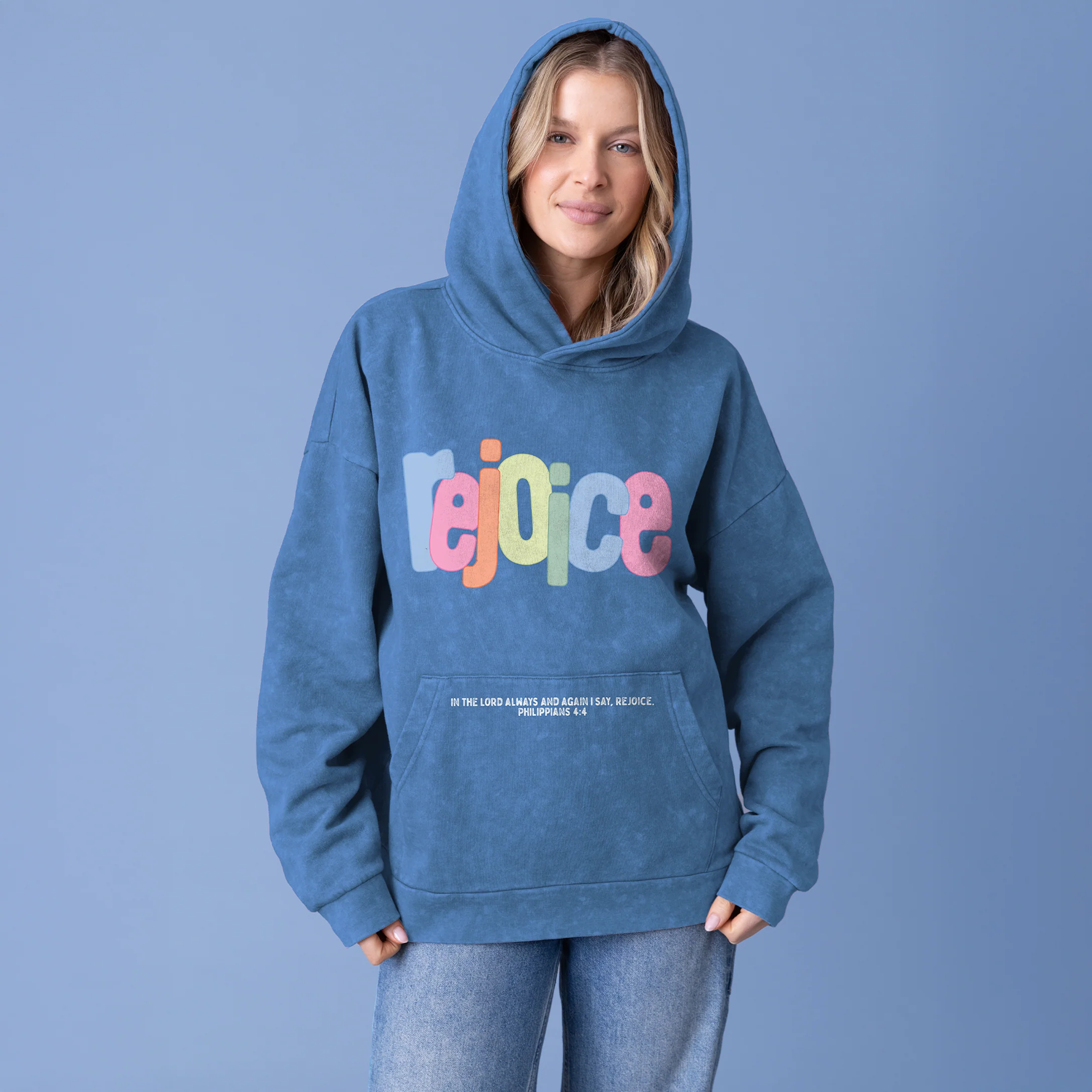 Rejoice Pullover Hoodie