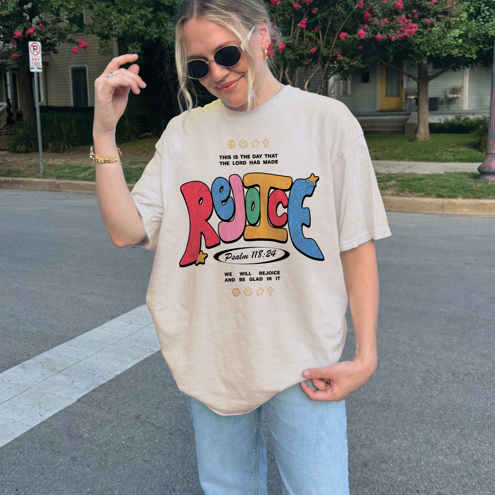Rejoice Tee