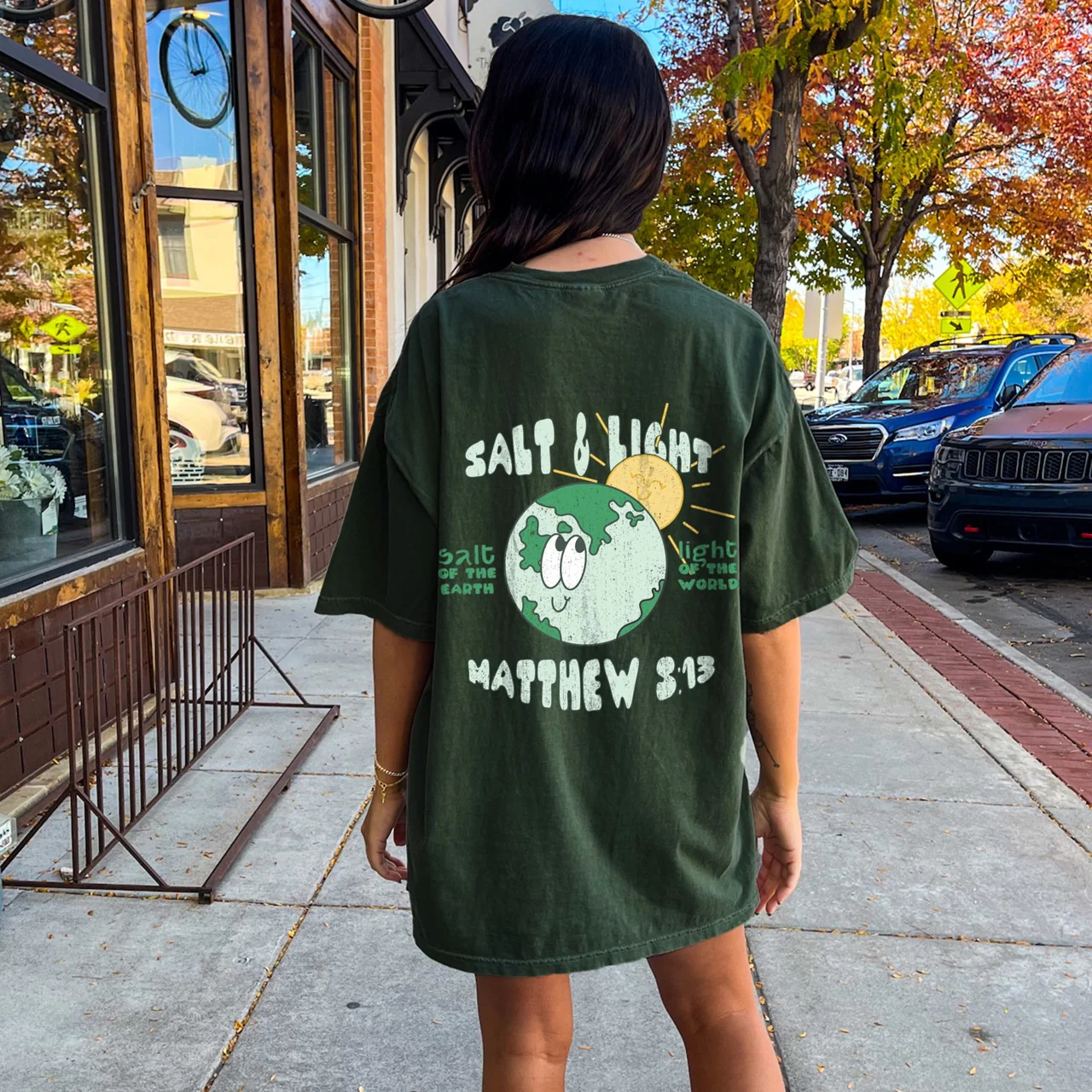 Salt Of The Earth Tee - 0 - Image 3