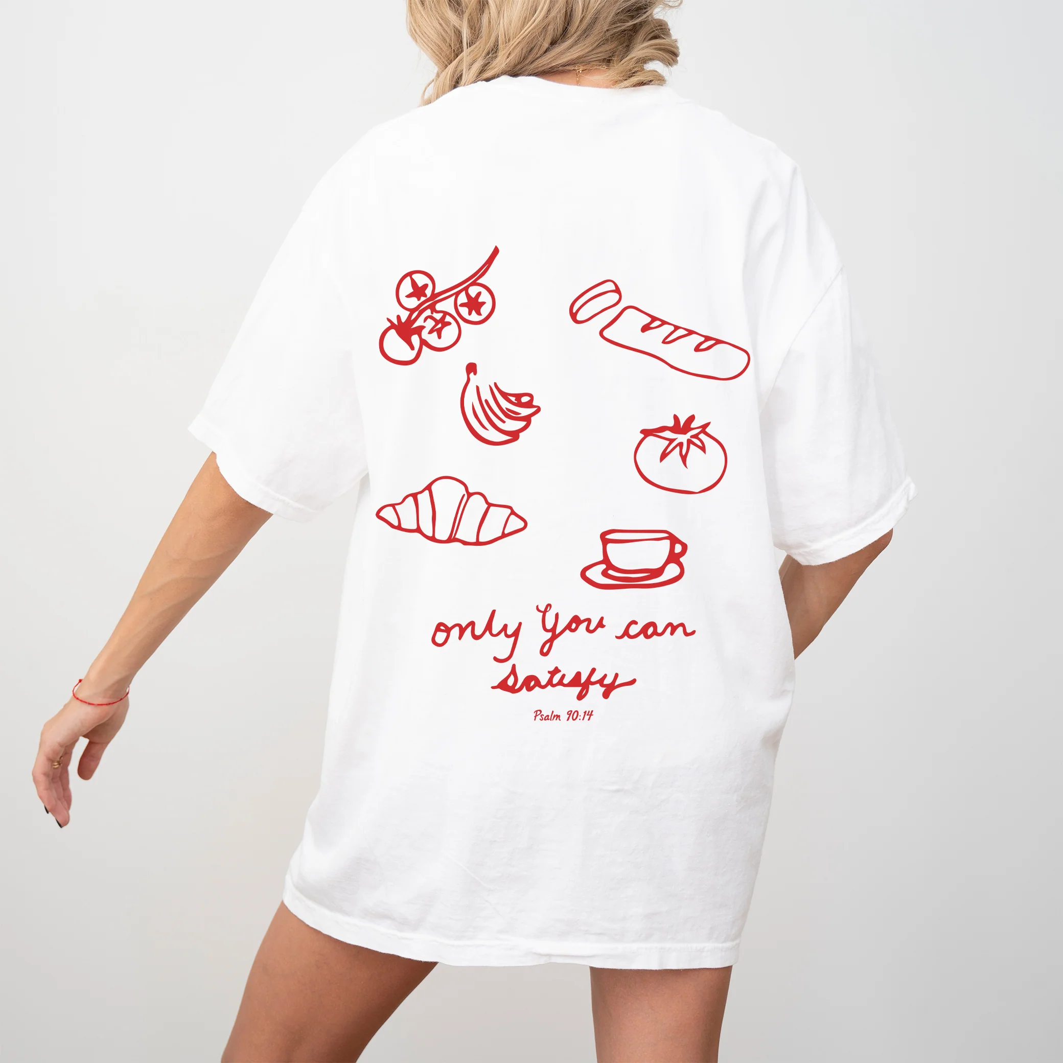Satisfied Tee