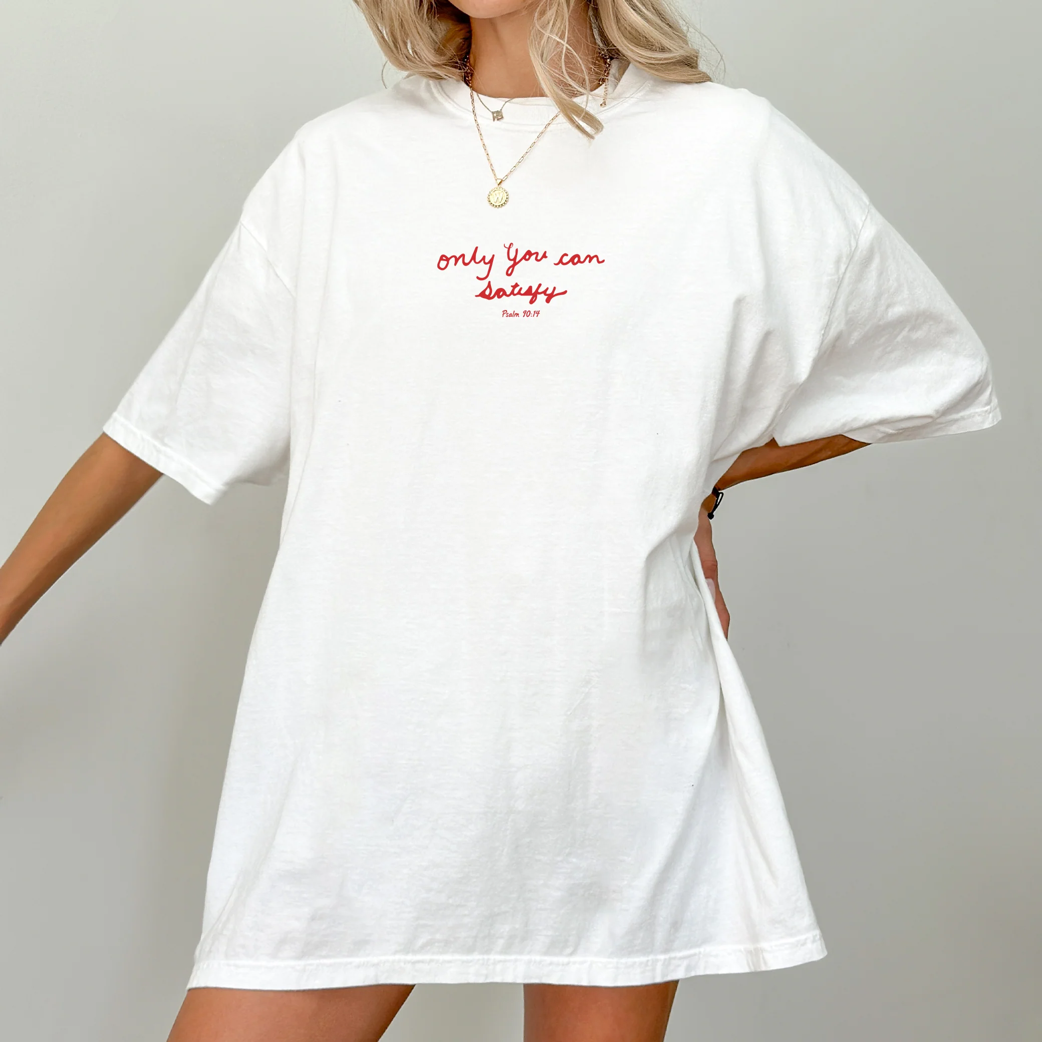 Satisfied Tee - Image 2