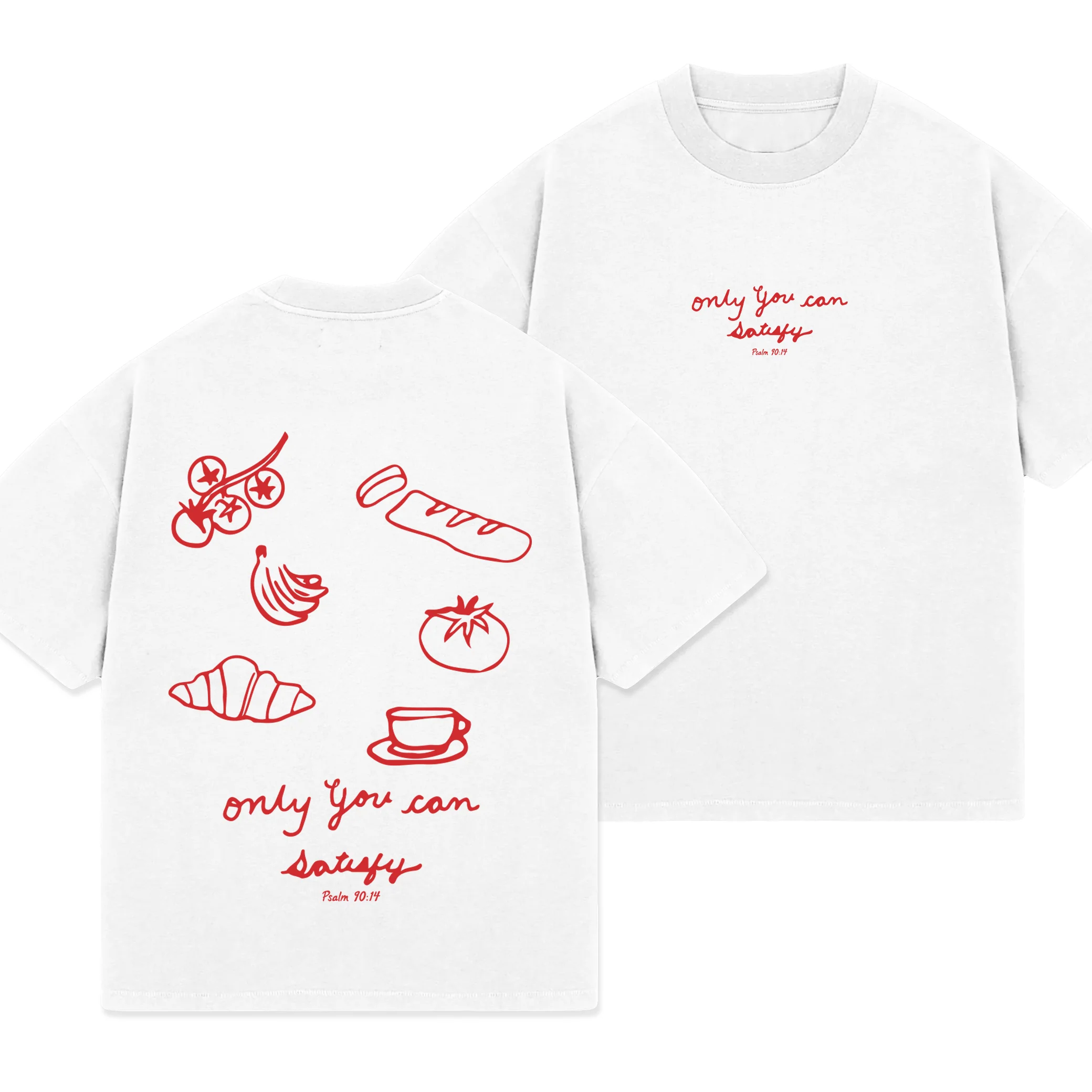 Satisfied Tee - Image 3