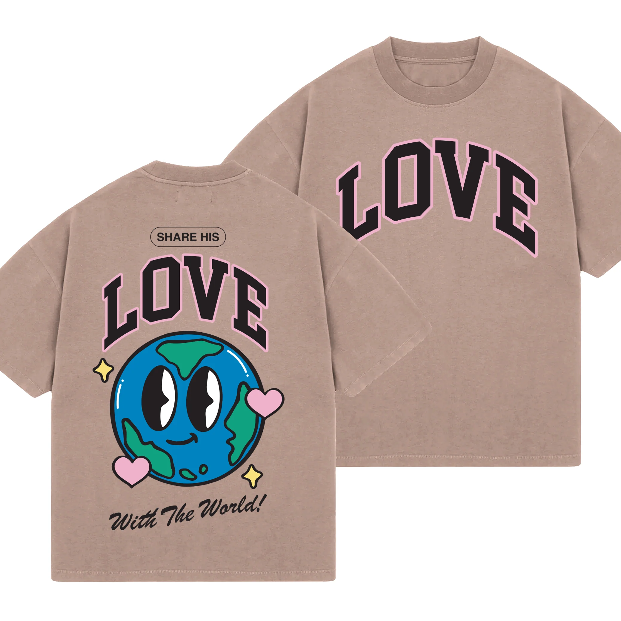 Share His Love Tee - Image 3
