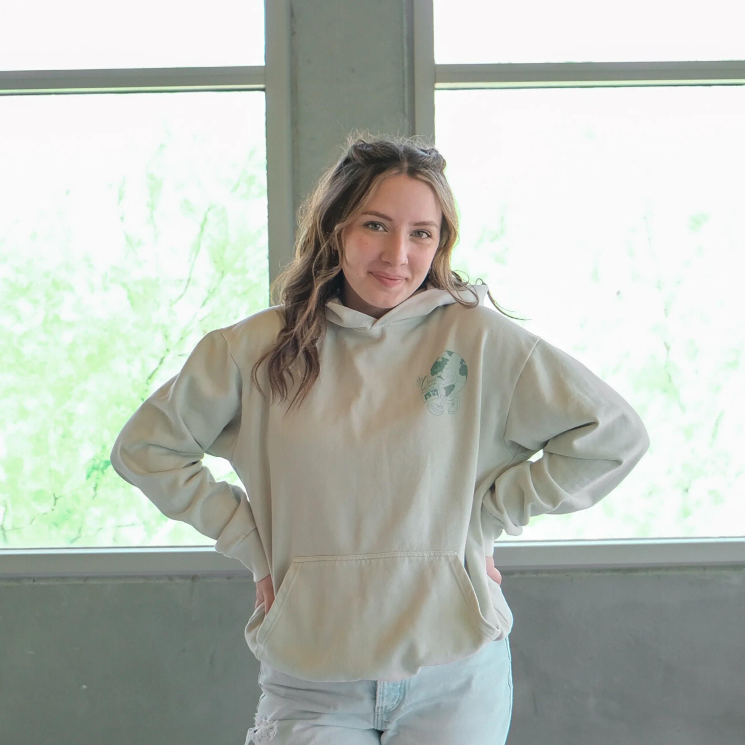 Share The Good News Pullover Hoodie - Image 4