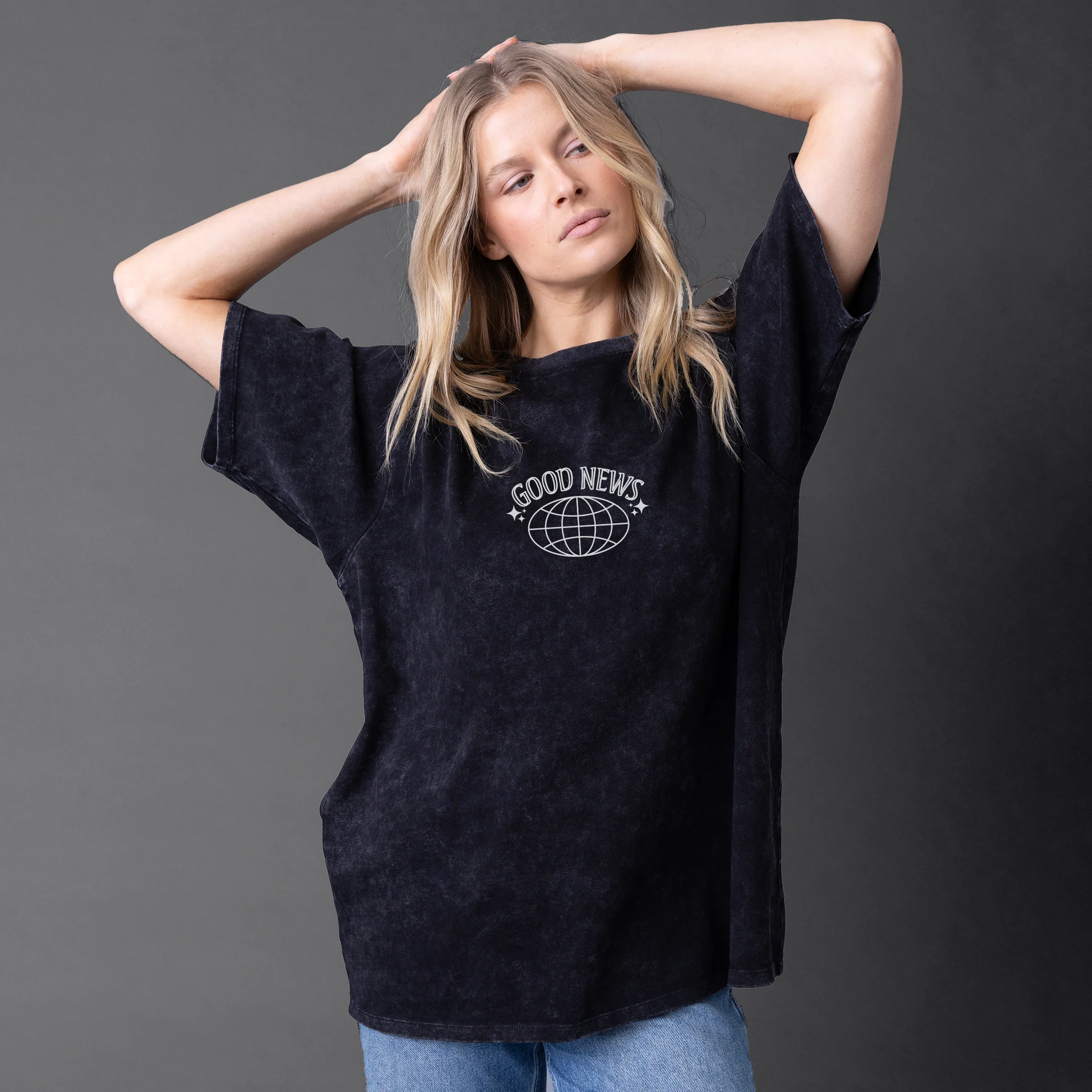 Share The Good News Tee - Image 2
