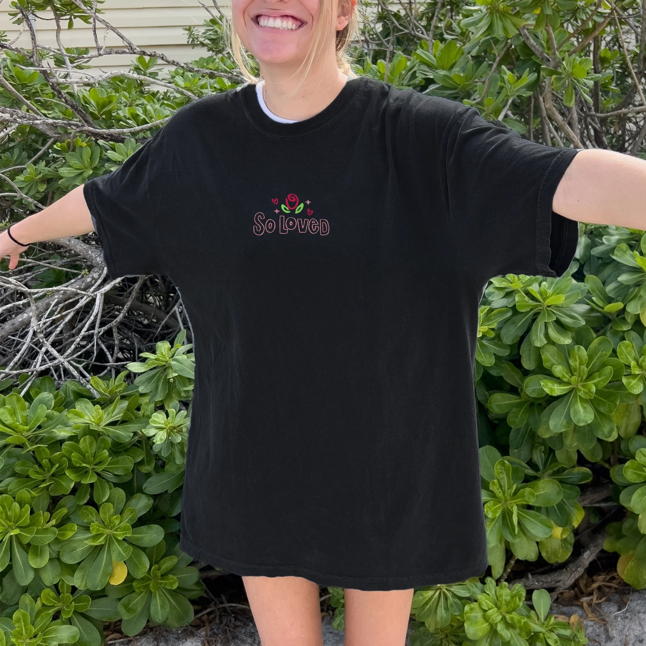 So Loved Tee - Image 2
