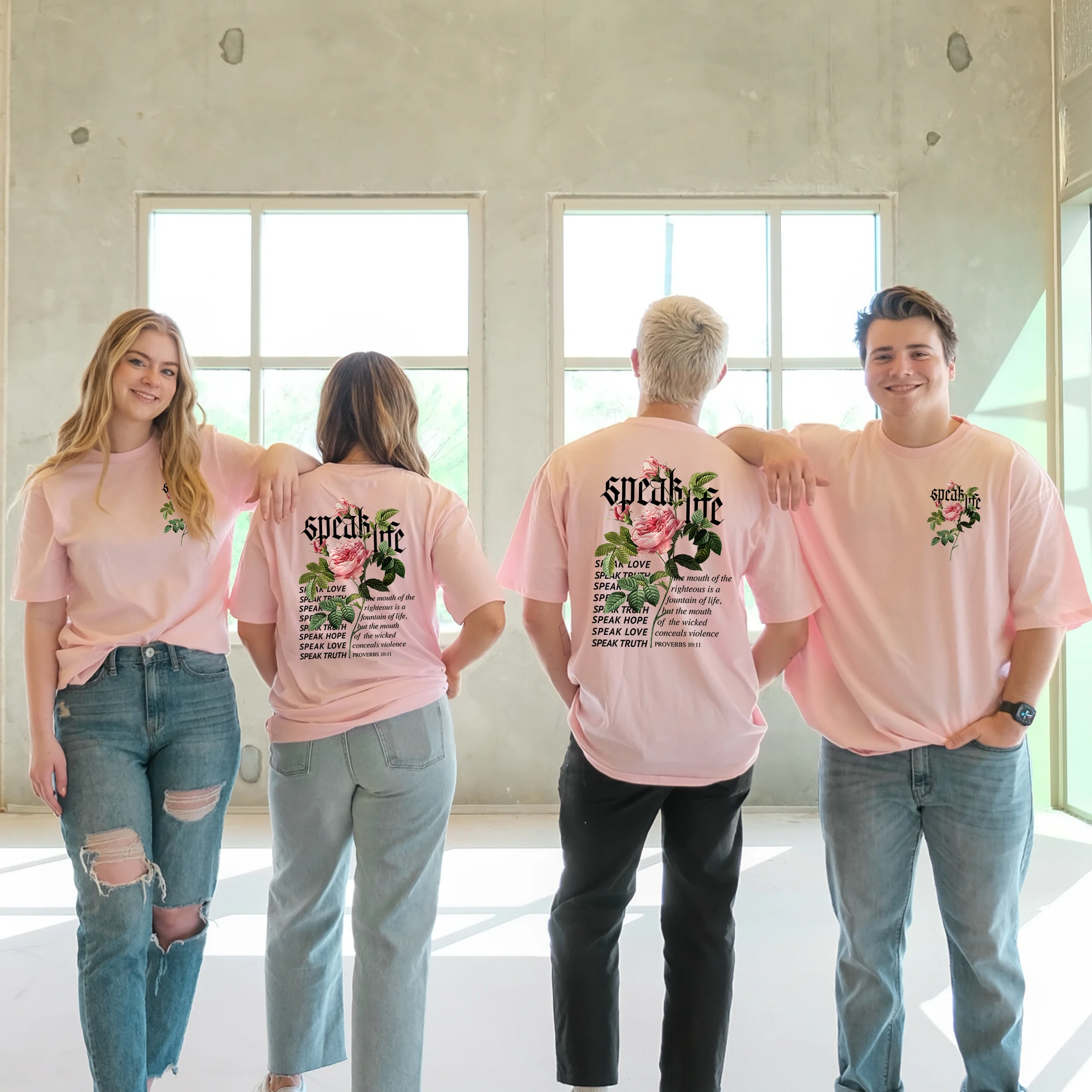 Speak Life Tee - Image 2