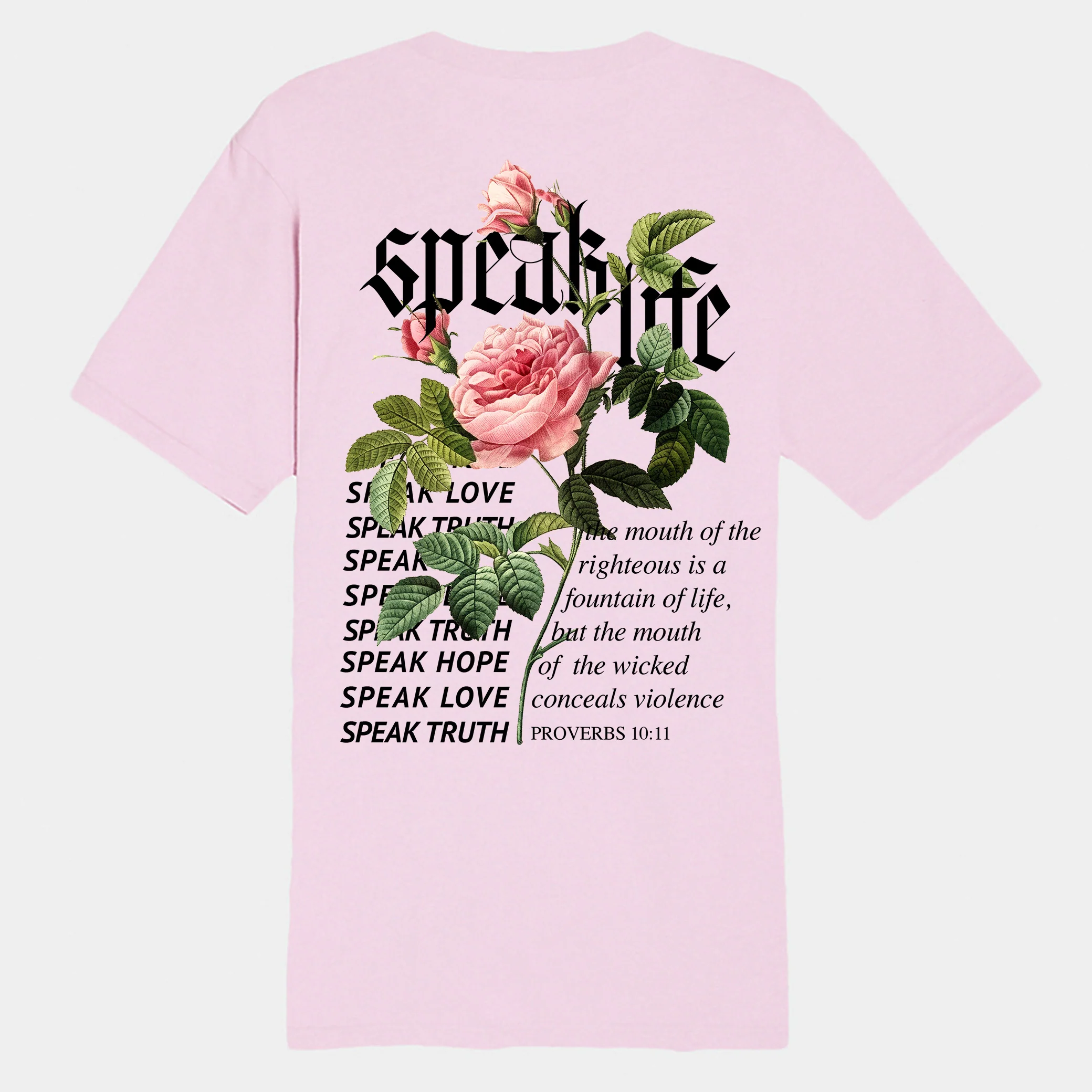 Speak Life Tee - Image 5