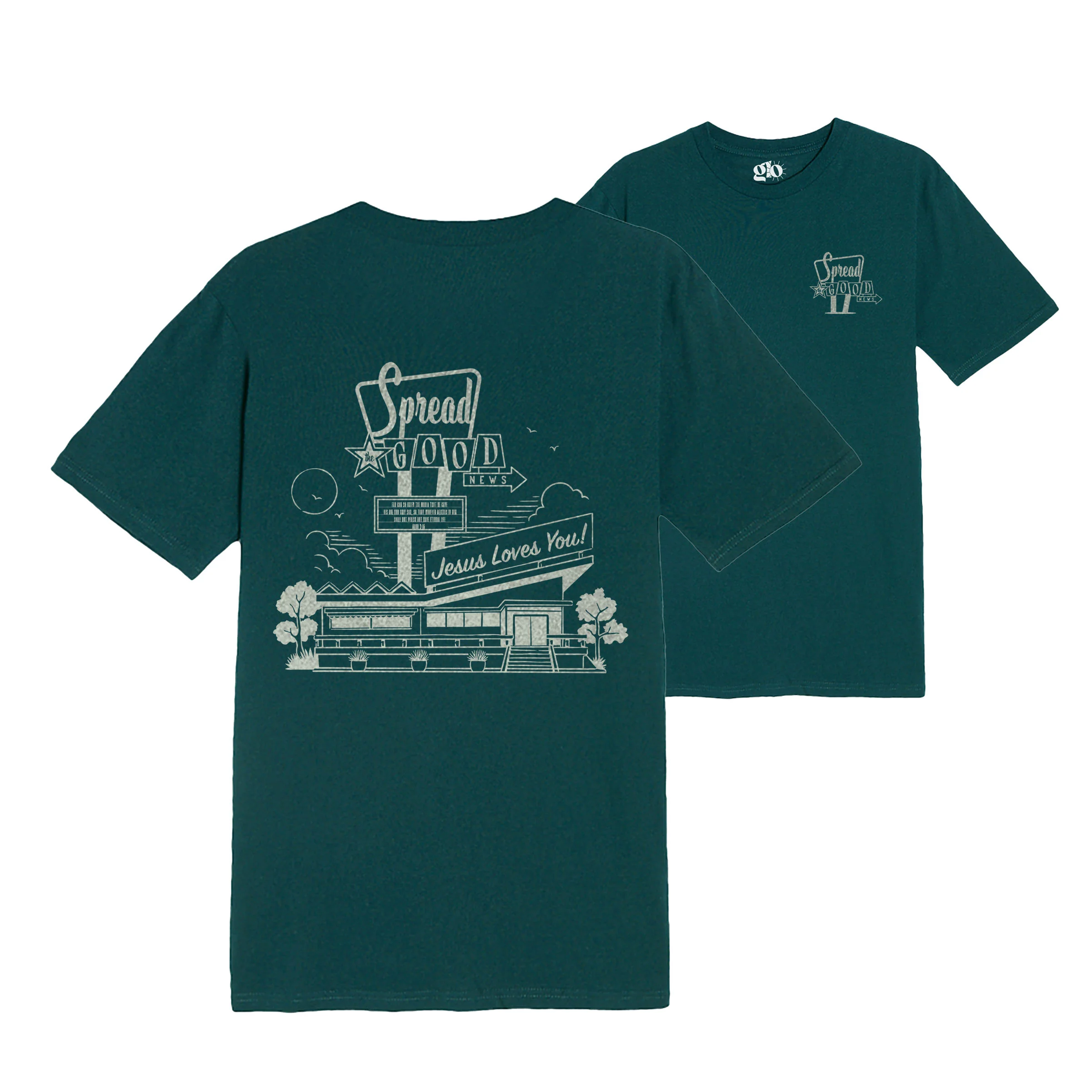 Spread the Good News Tee