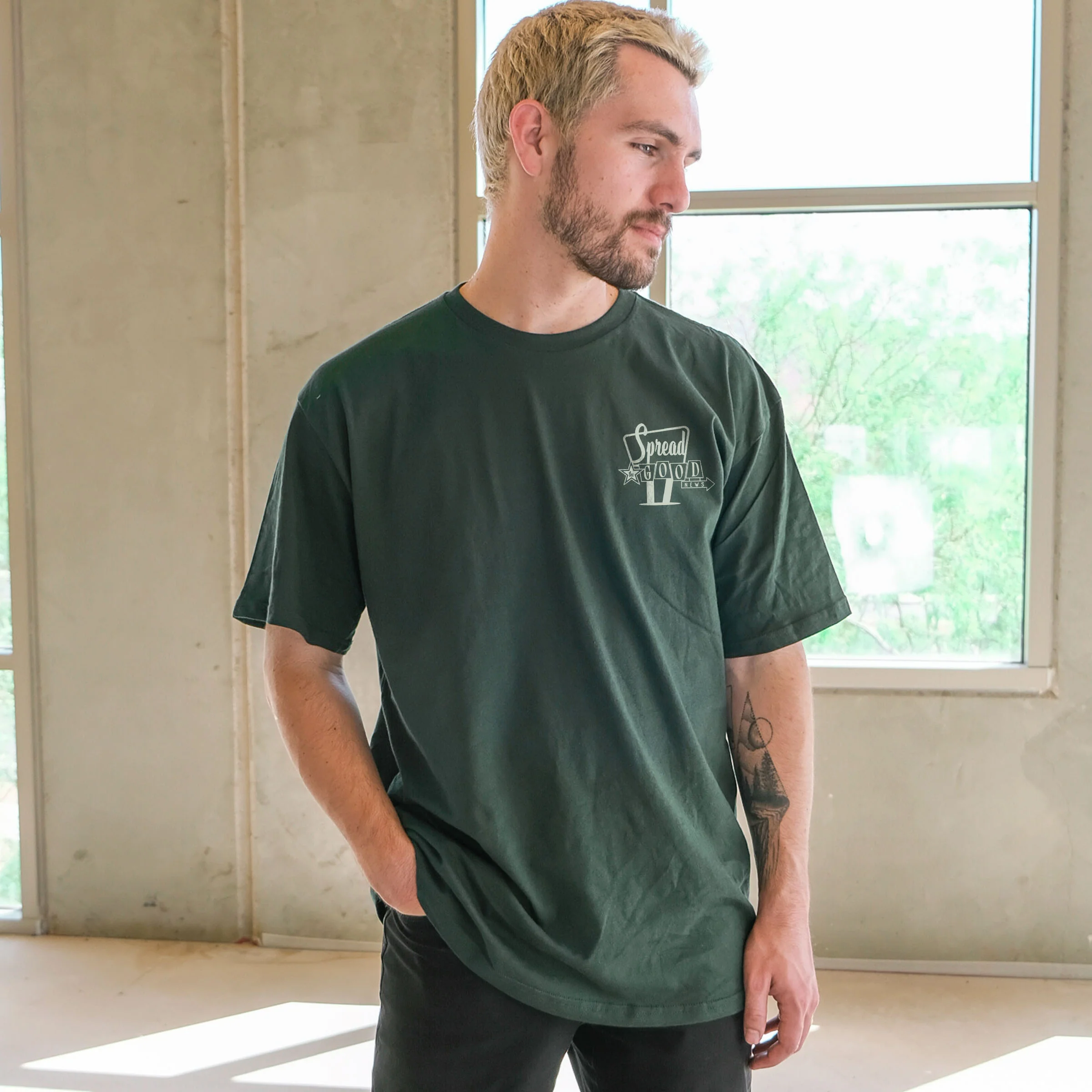 Spread the Good News Tee - Image 2