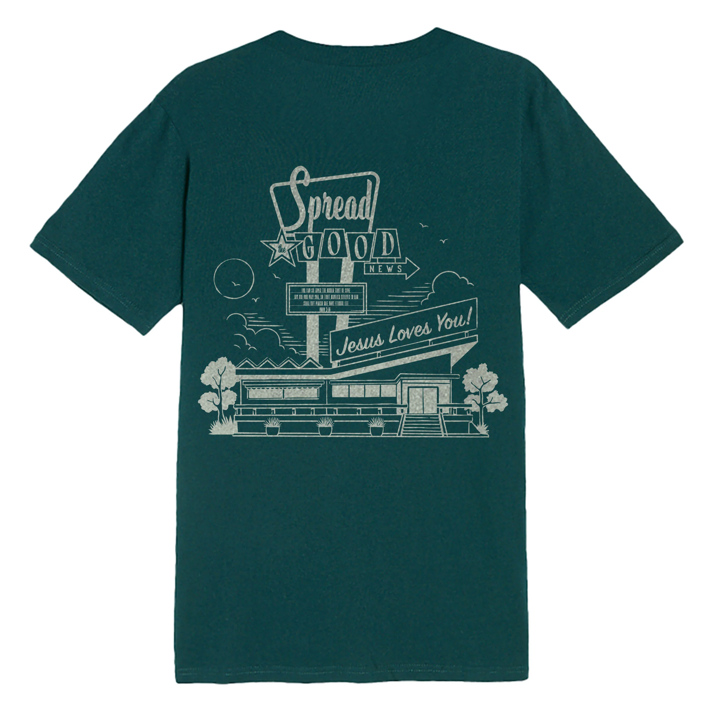 Spread the Good News Tee - Image 4