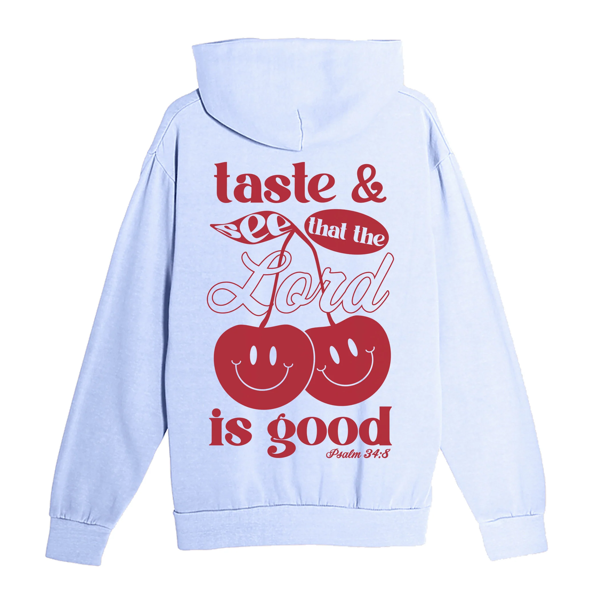 Taste and See Pullover Hoodie - Image 5