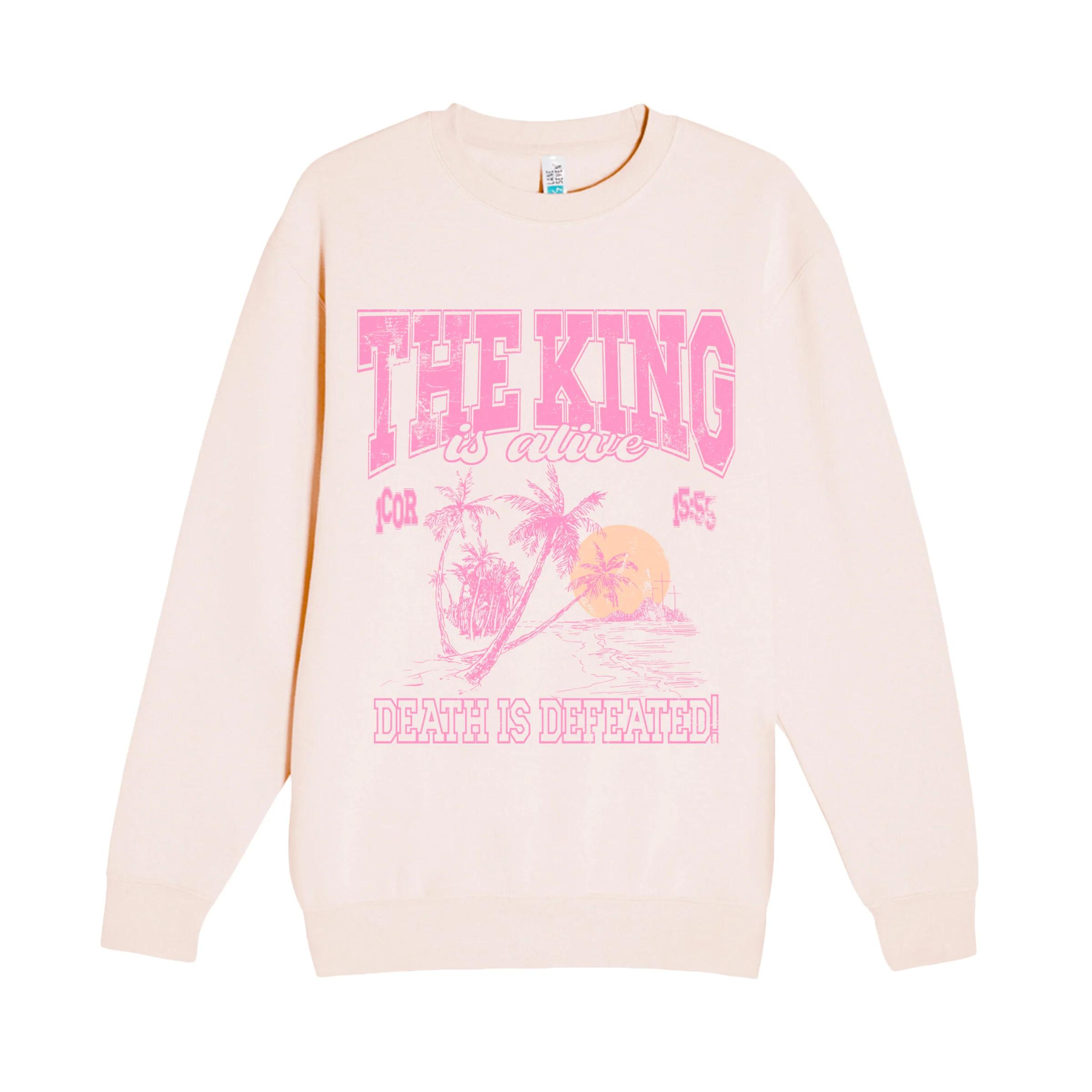 The King is Alive Crewneck Sweatshirt - Image 2