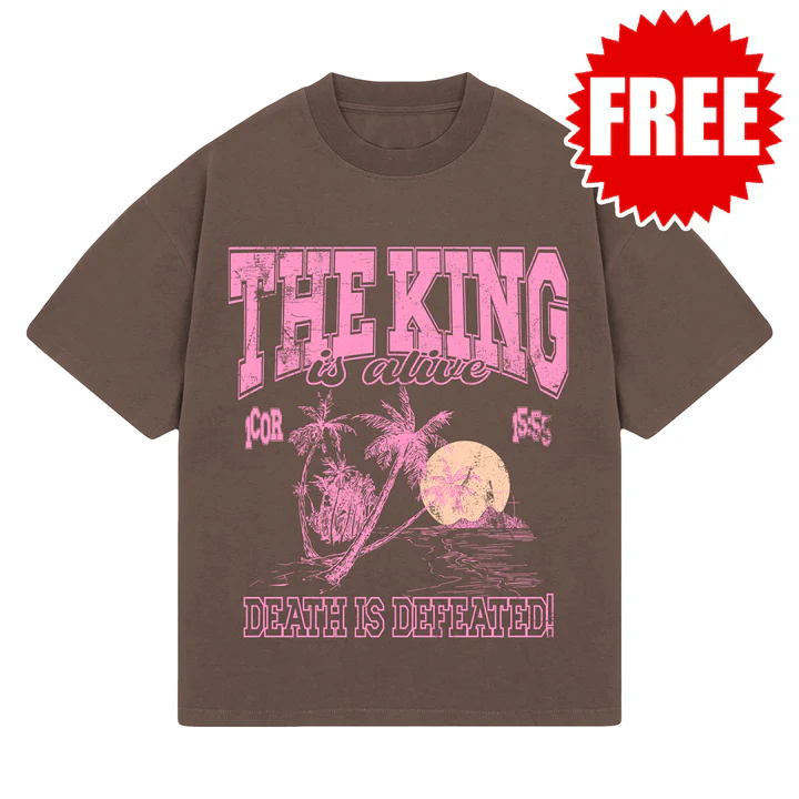 The King is Alive Tee - 0