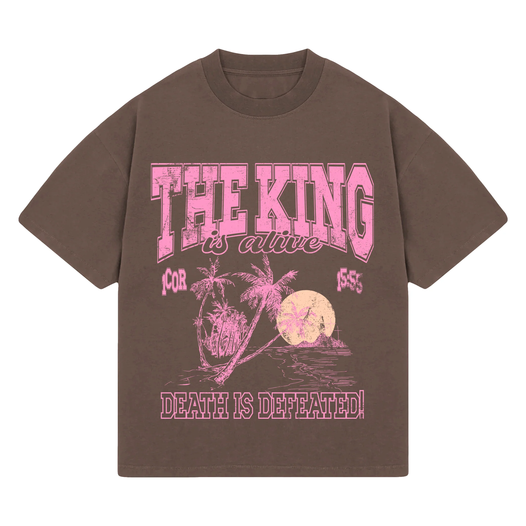 The King is Alive Tee - Image 2