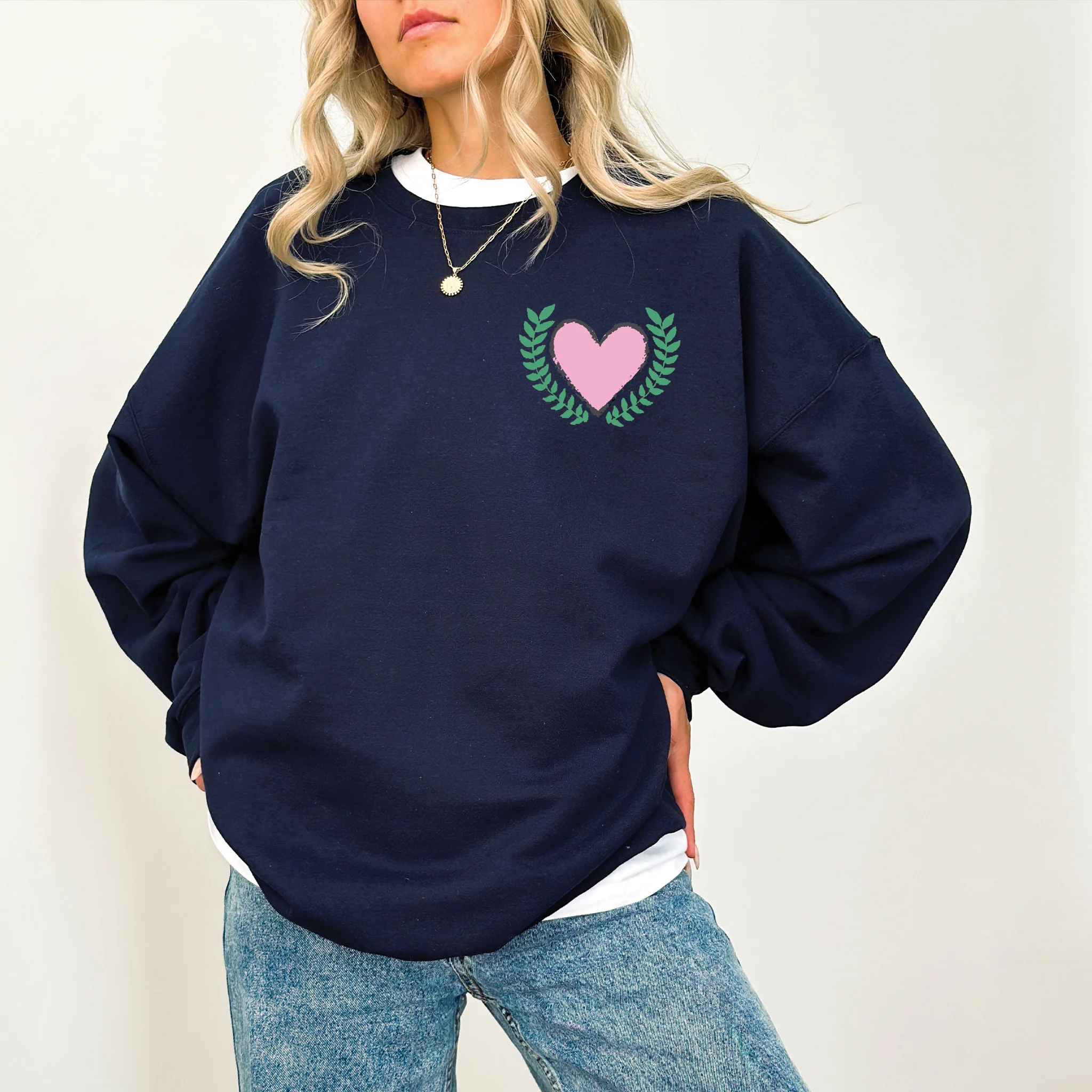 Trust in the Lord Crewneck Sweatshirt - Image 3