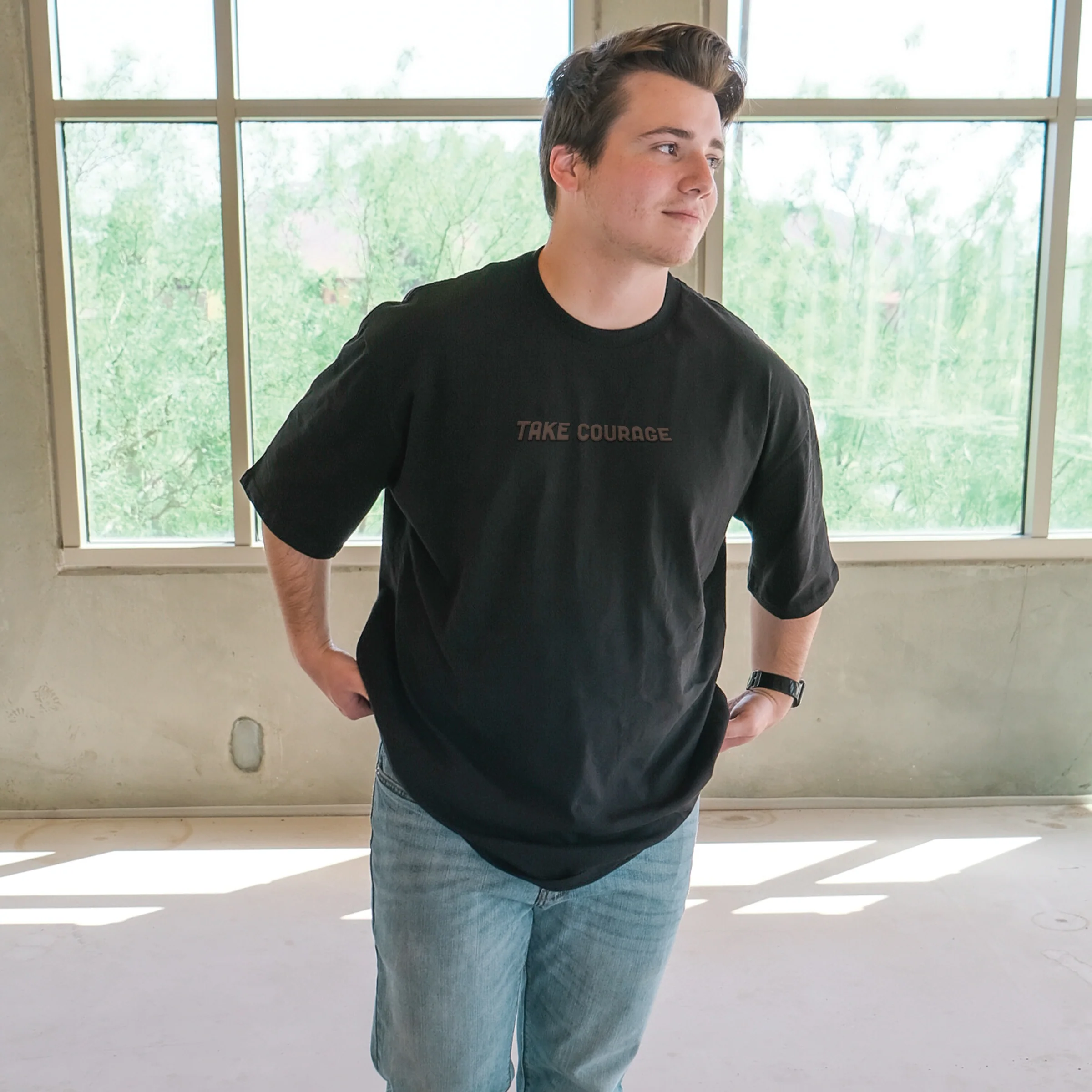 Wait For The Lord Tee - Image 3