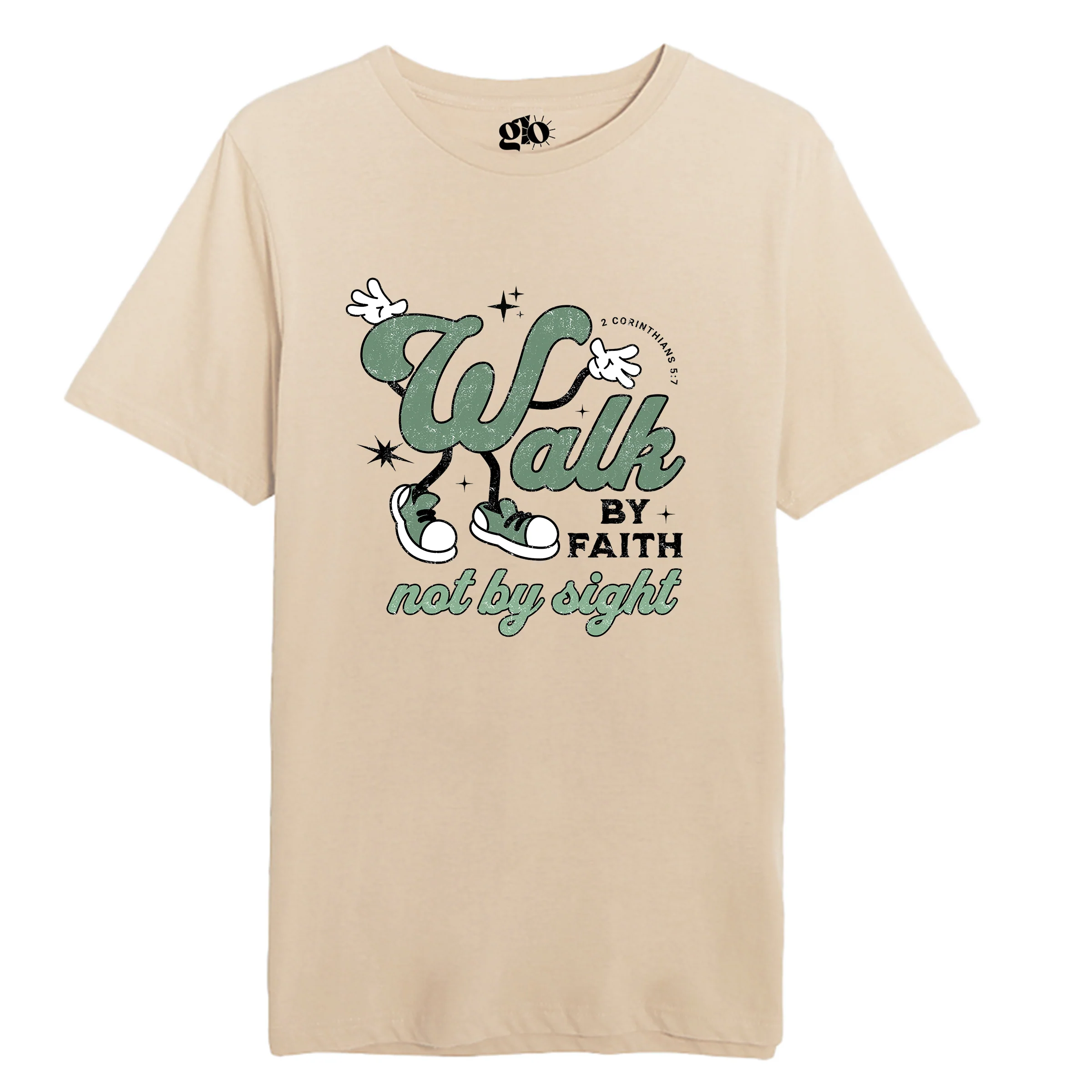 Walk By Faith Tee - Image 2