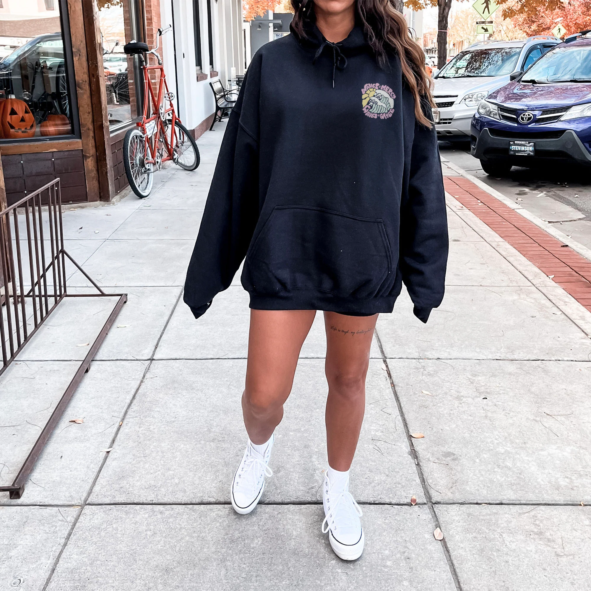 Waves of Mercy Pullover Hoodie - Image 2