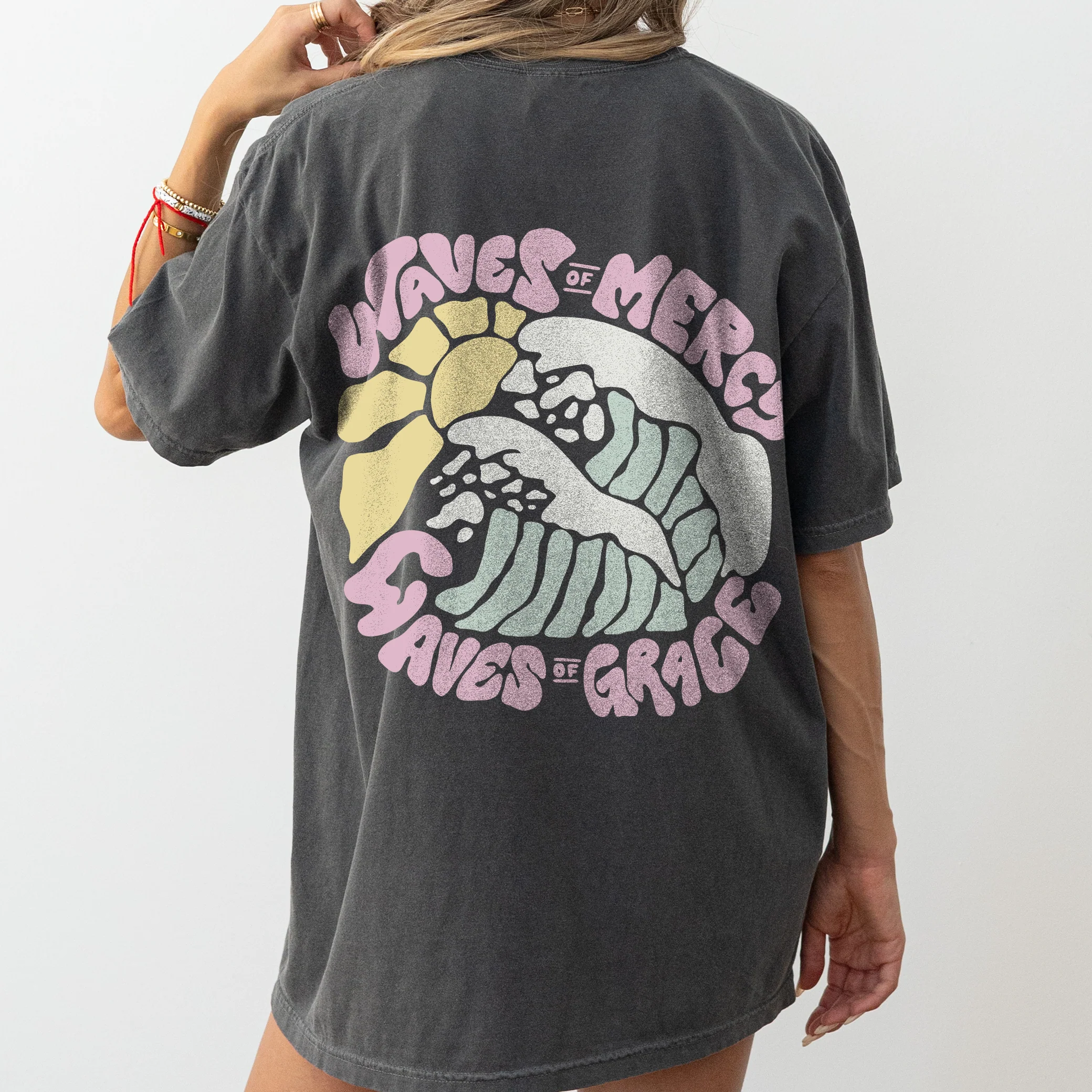 Waves of Mercy Tee - Image 3