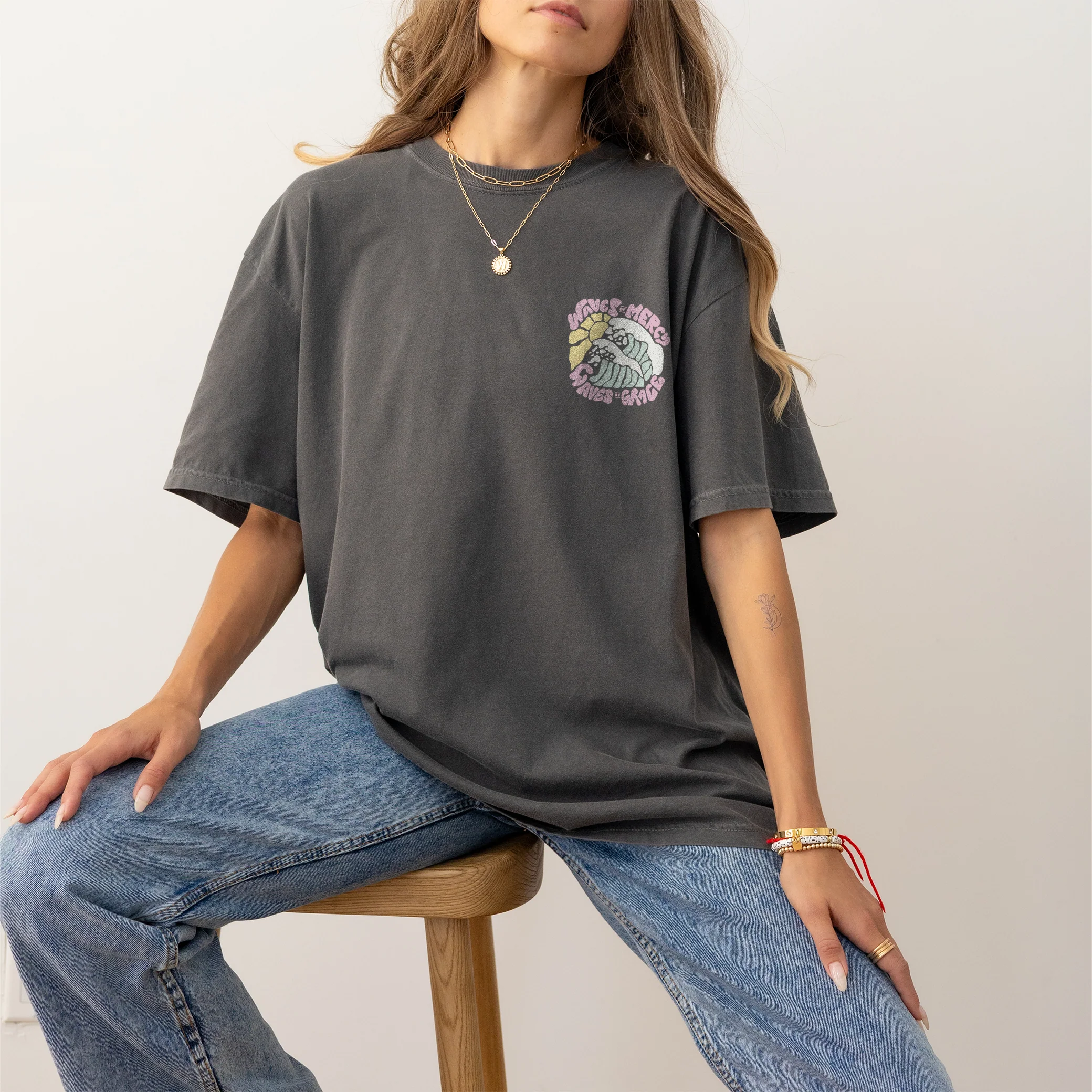 Waves of Mercy Tee - Image 5