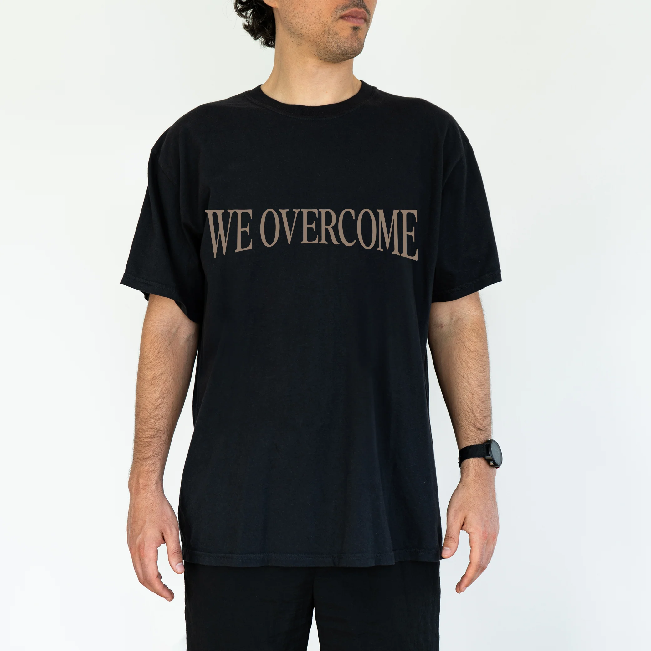 We Overcome Tee