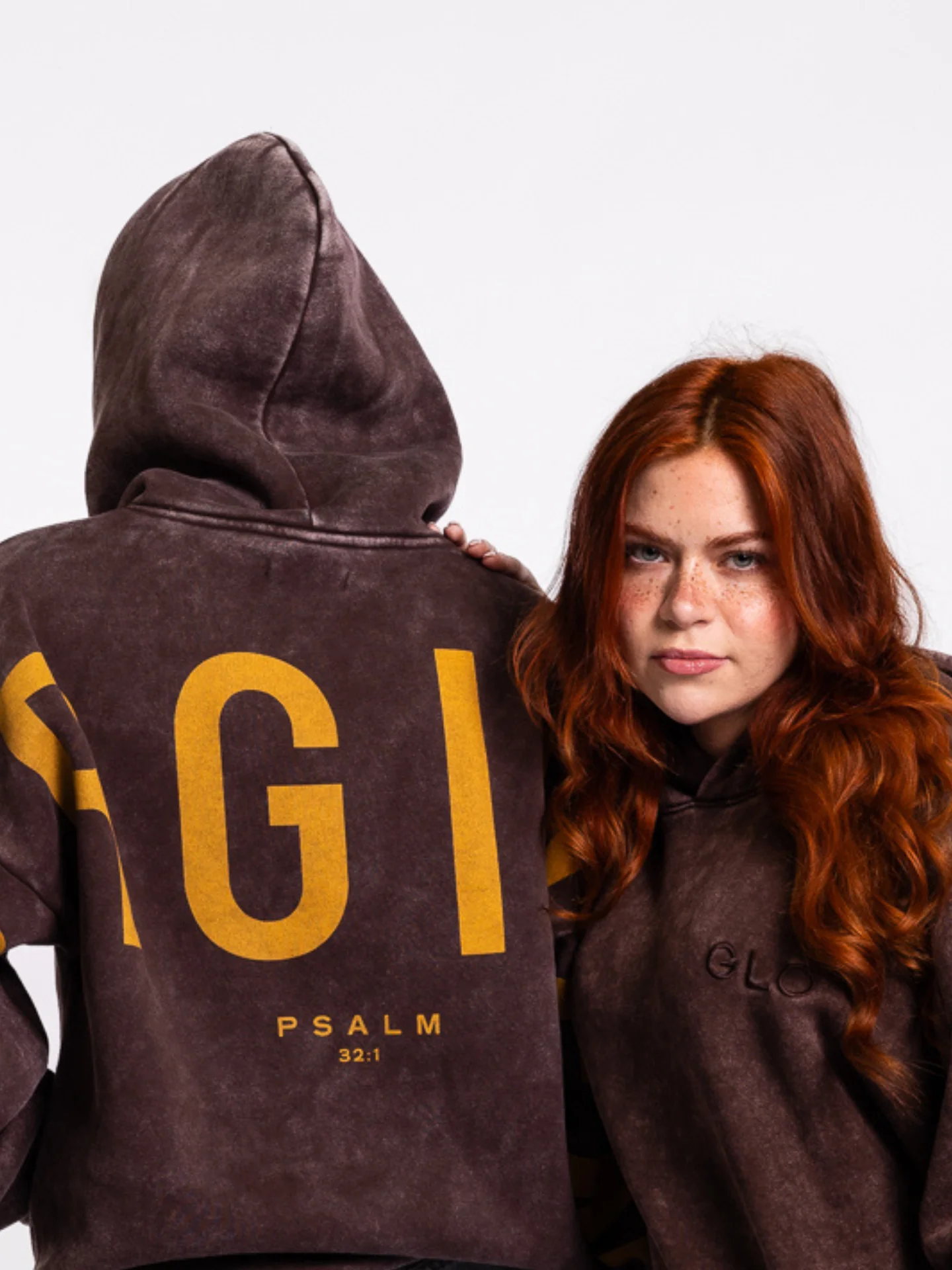 Kingdom Essential Hoodie - Snow Wash - Coffee Bean - Image 7