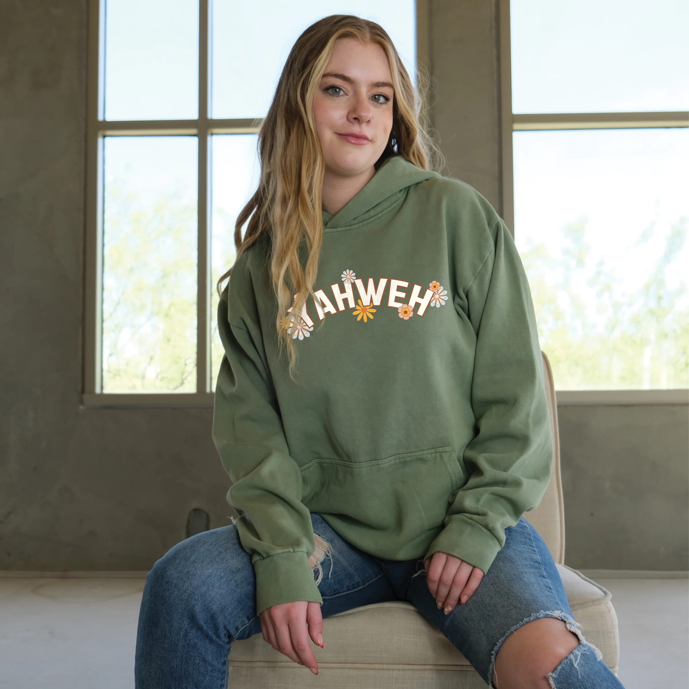 Yahweh Pullover Hoodie - Image 2