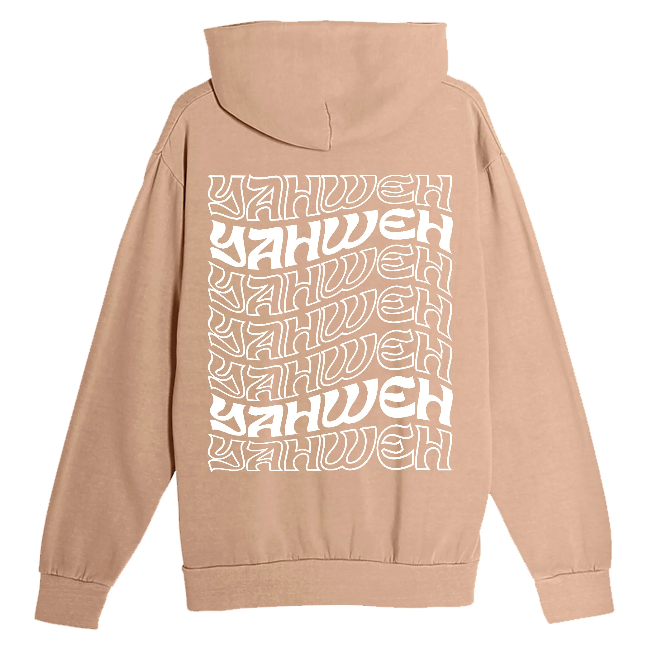 YHWH Pullover Hoodie - Image 5