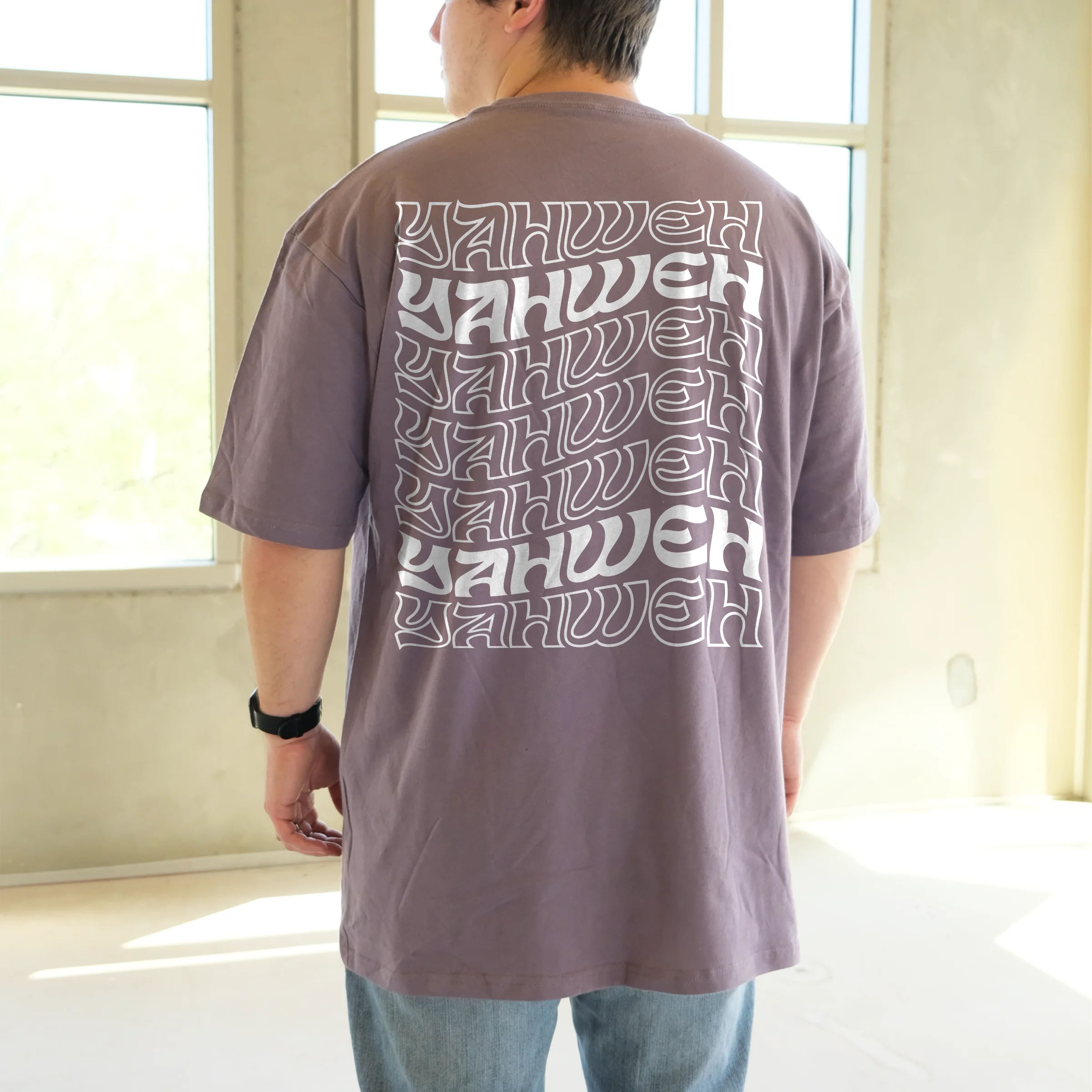YHWH Tee - Image 2