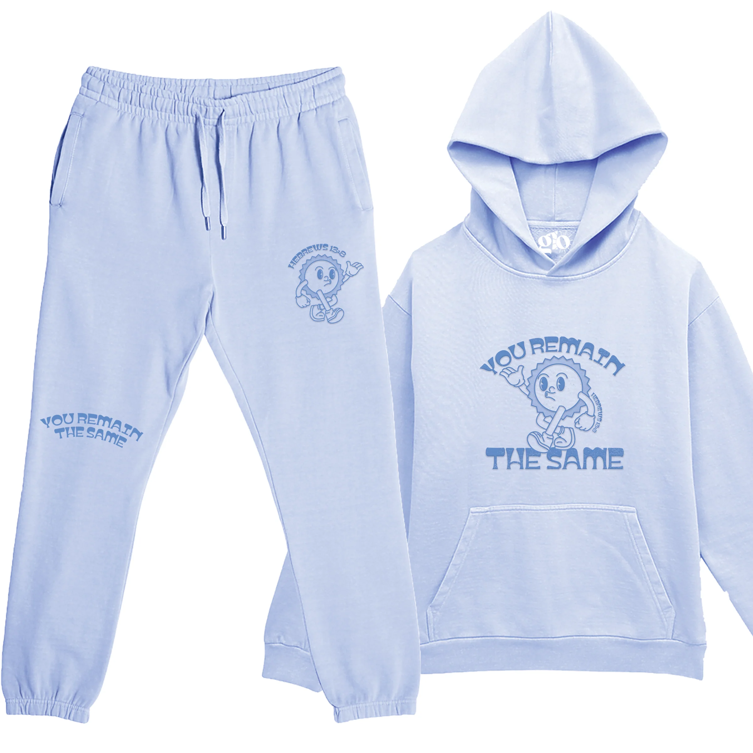 You Remain The Same Pullover Hoodie - Image 2