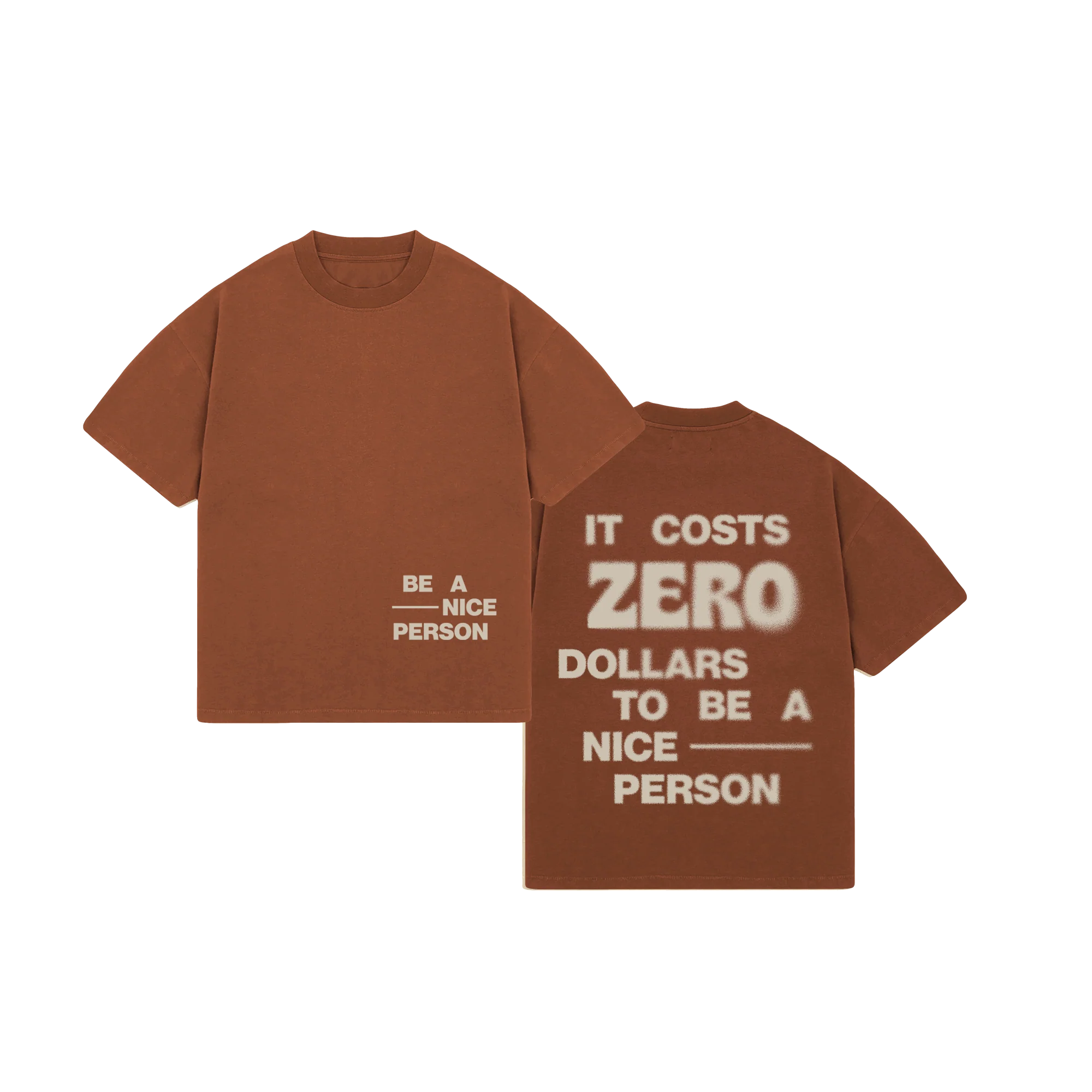Zero Dollars Tee
